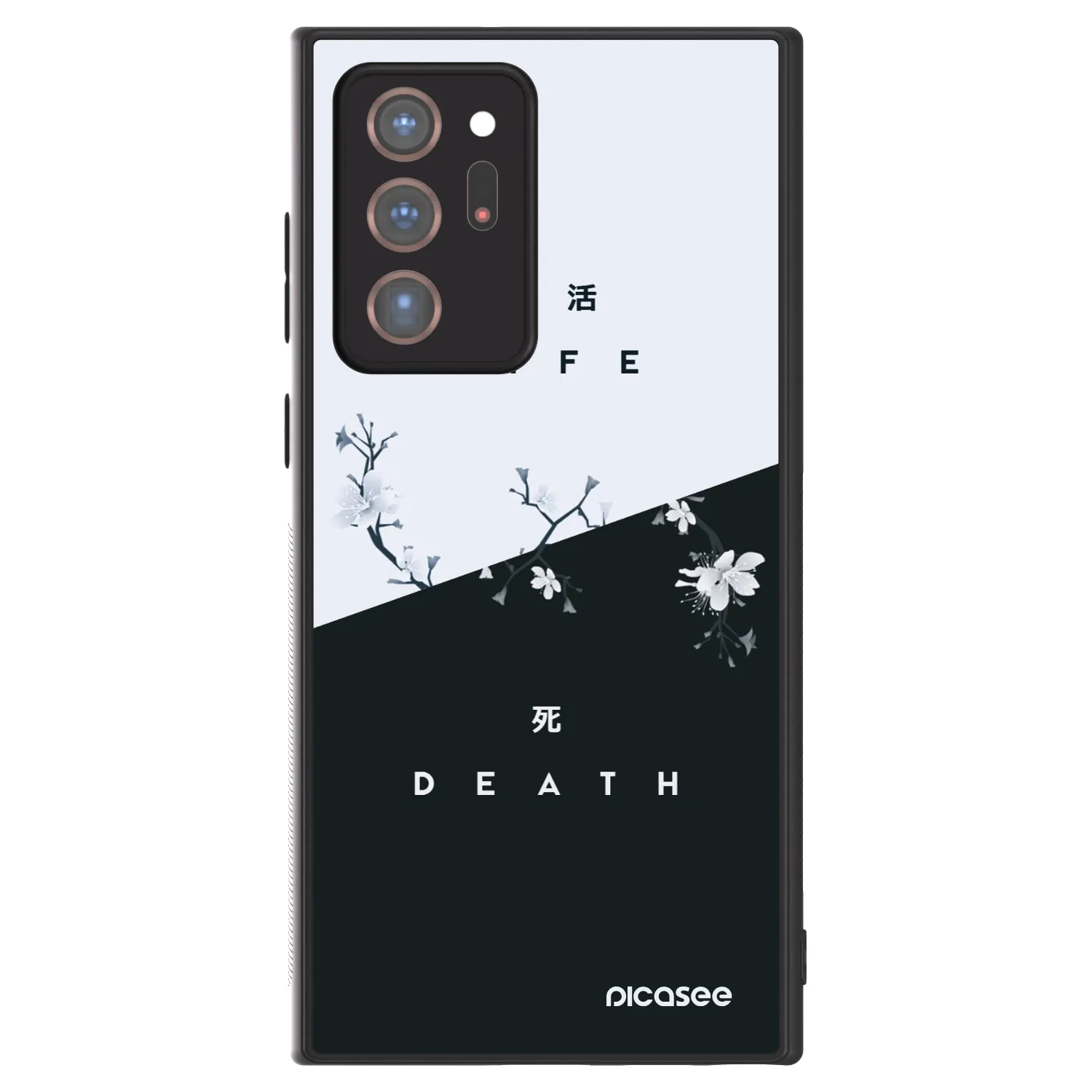 Picasee ULTIMATE CASE pentru Samsung Galaxy Note 20 Ultra - Life - Death