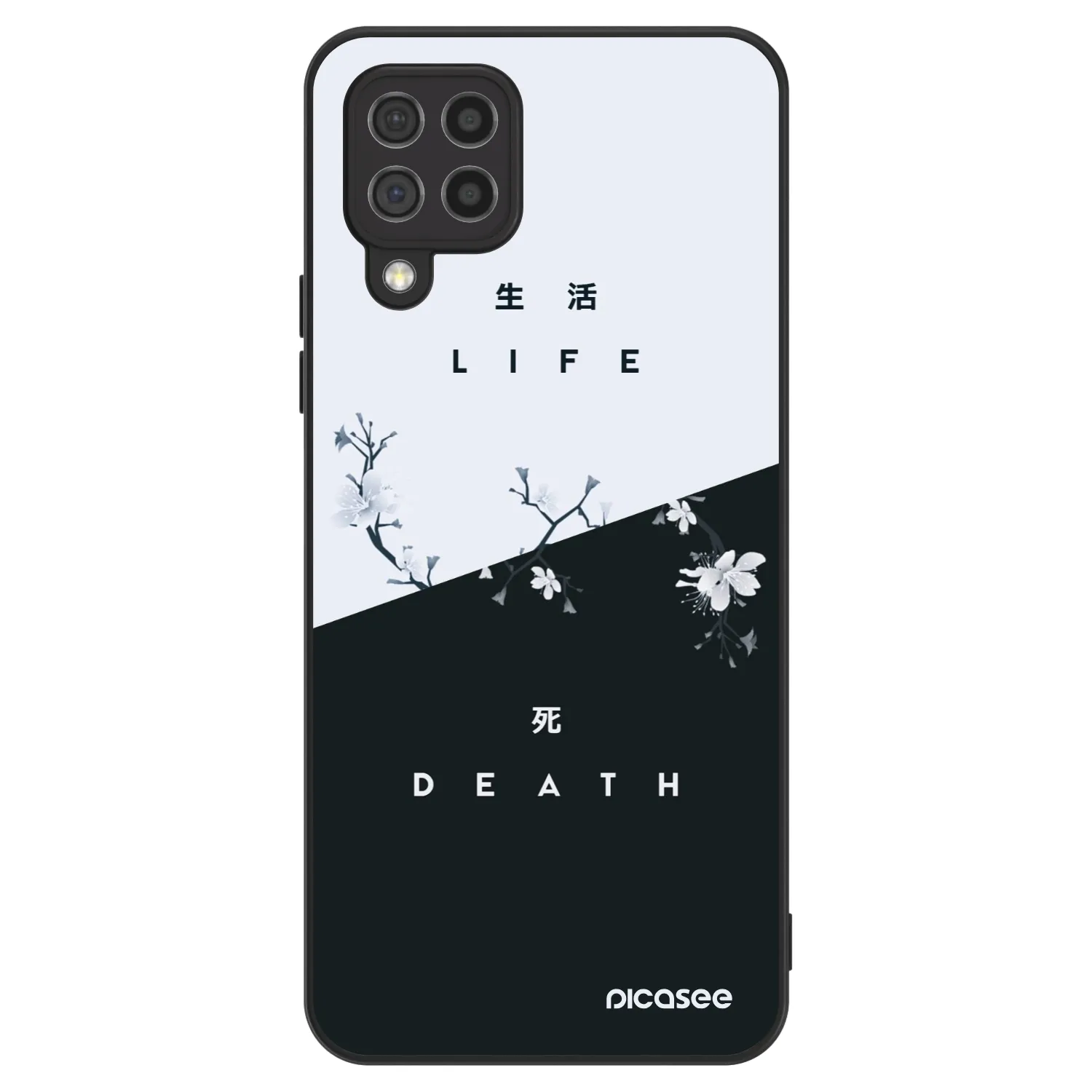 Picasee ULTIMATE CASE pentru Samsung Galaxy A22 A225F 4G - Life - Death