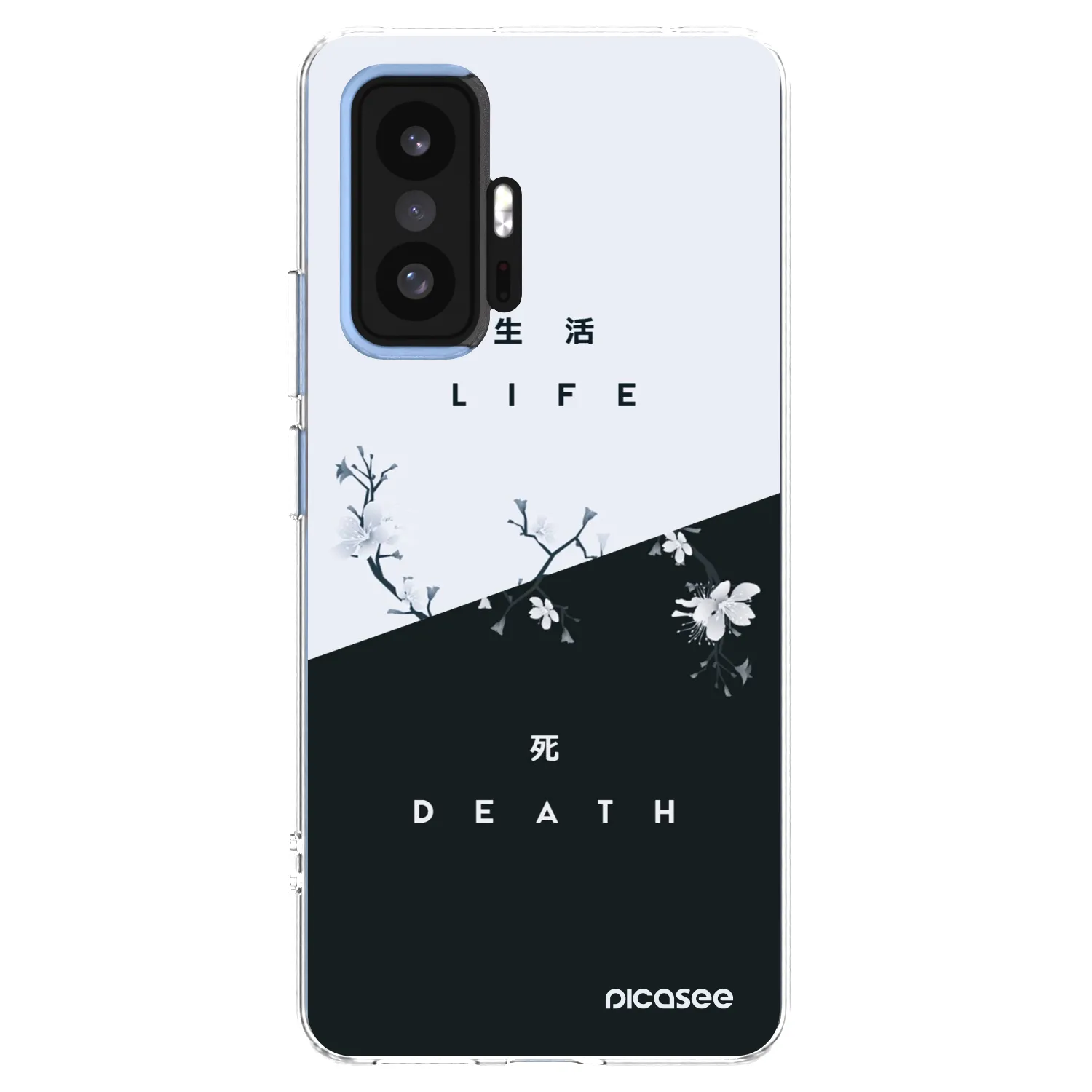 Picasee husă transparentă din silicon pentru Xiaomi 11T - Life - Death