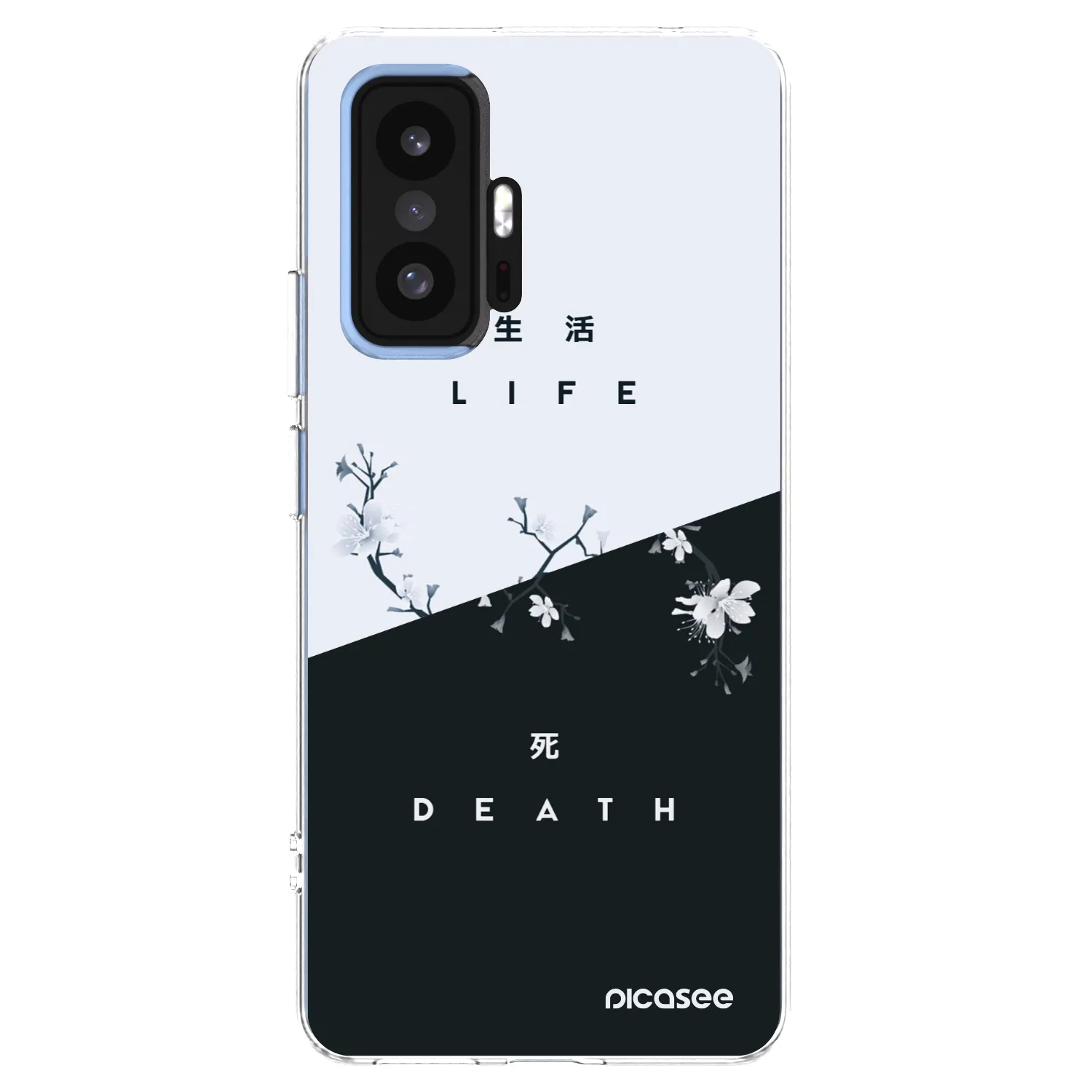 Picasee husă transparentă din silicon pentru Xiaomi 11T Pro - Life - Death