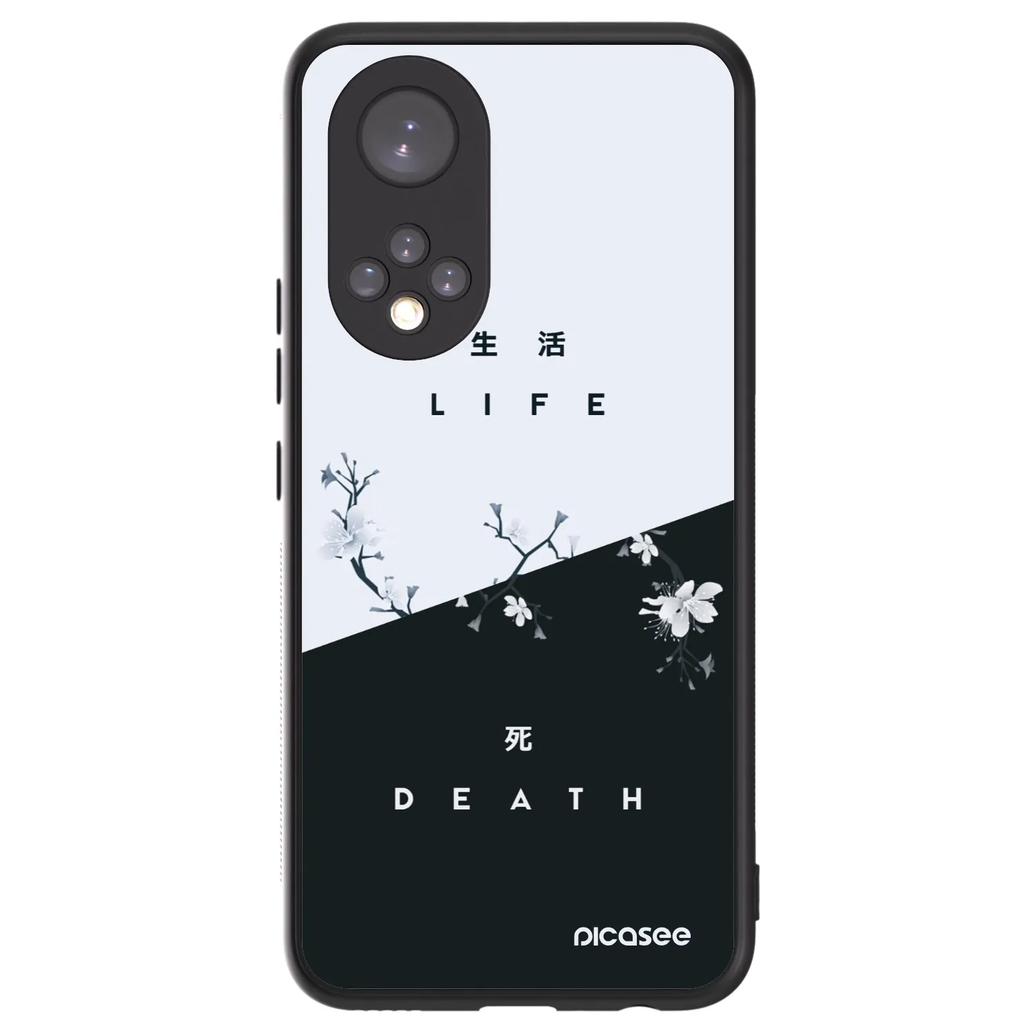 Picasee ULTIMATE CASE pentru Honor 50 5G - Life - Death