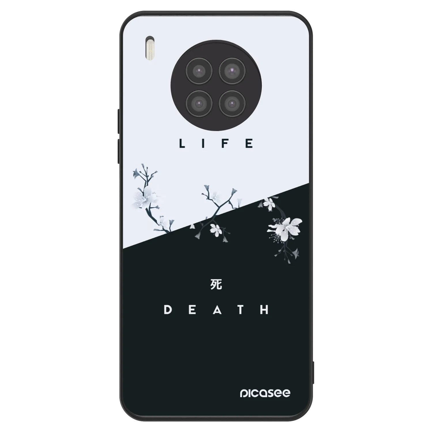 Picasee ULTIMATE CASE pentru Huawei Nova 8i - Life - Death