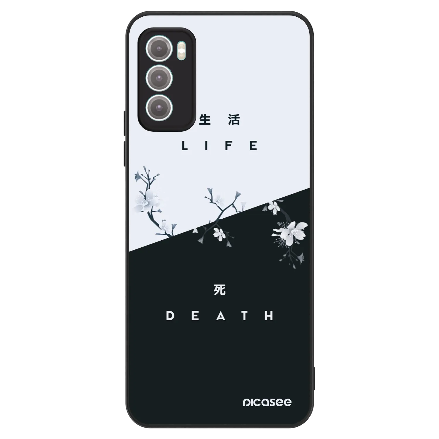 Picasee ULTIMATE CASE pentru Motorola Moto G60 - Life - Death