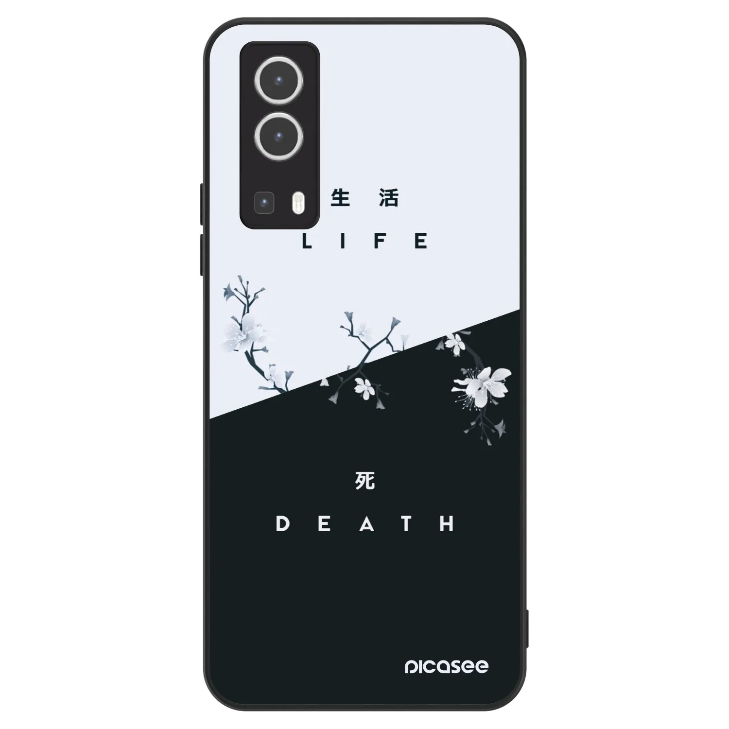 Picasee ULTIMATE CASE pentru Vivo Y72 5G - Life - Death