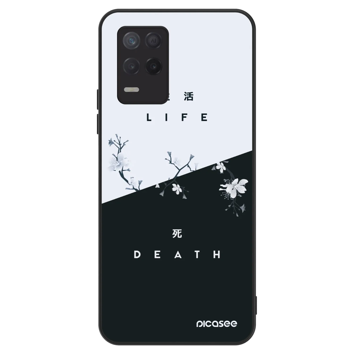 Picasee ULTIMATE CASE pentru Realme 8 5G - Life - Death