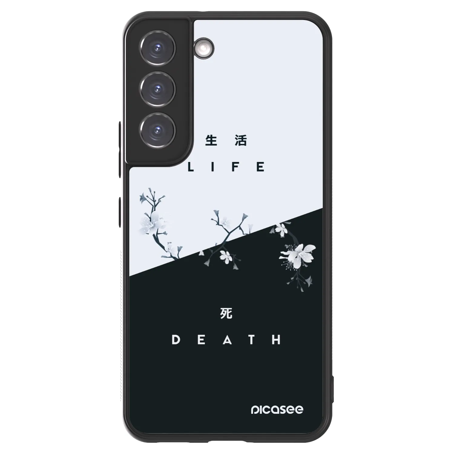 Picasee ULTIMATE CASE pentru Samsung Galaxy S22 5G - Life - Death