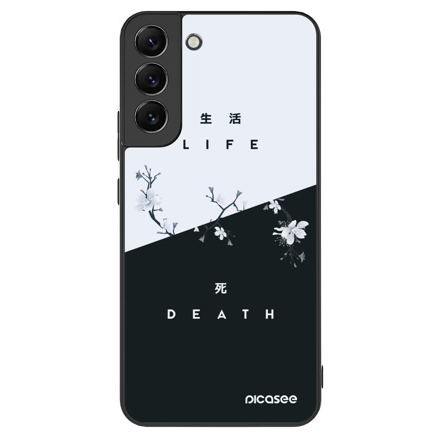 Picasee ULTIMATE CASE pentru Samsung Galaxy S22+ 5G - Life - Death