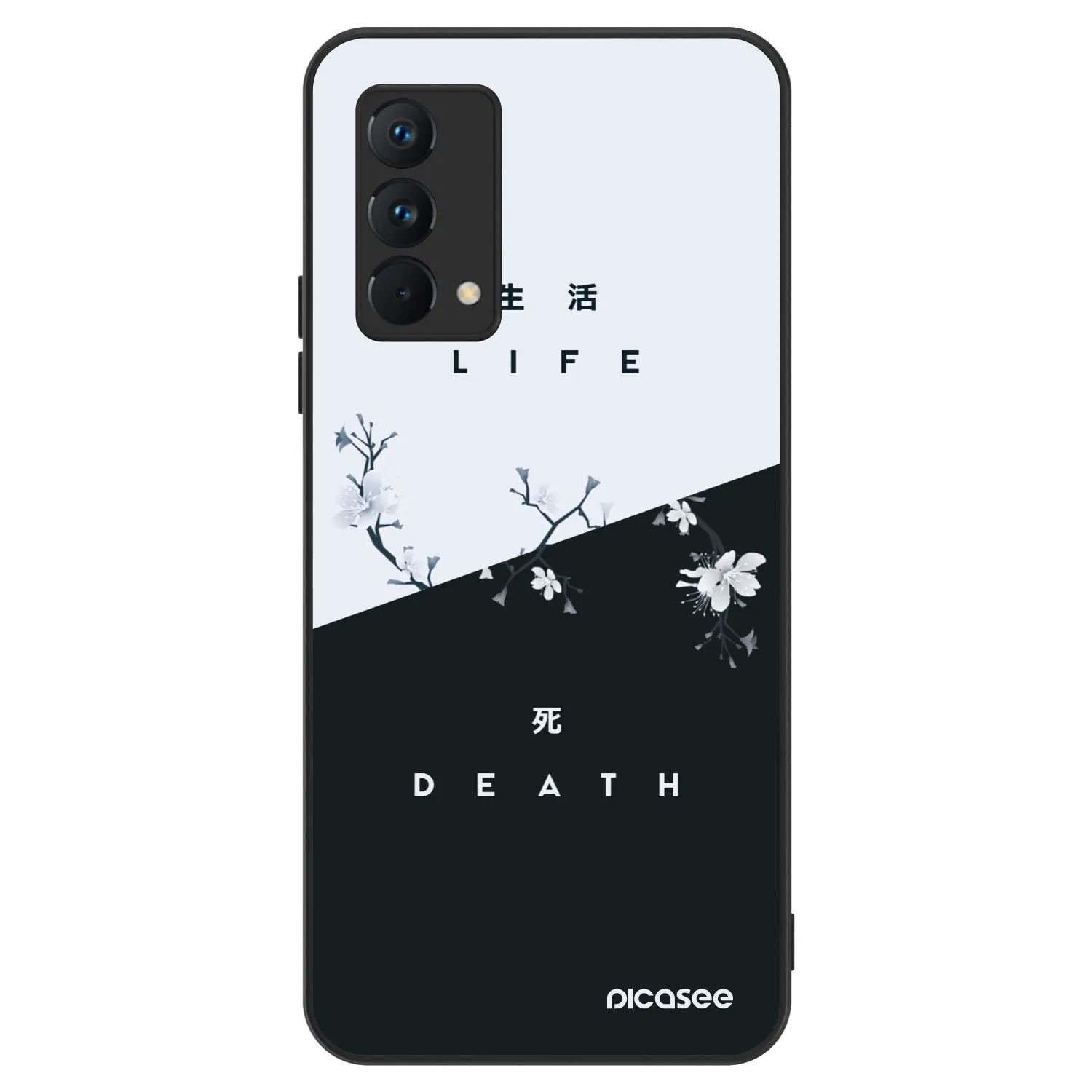 Picasee ULTIMATE CASE pentru Realme GT Master Edition 5G - Life - Death