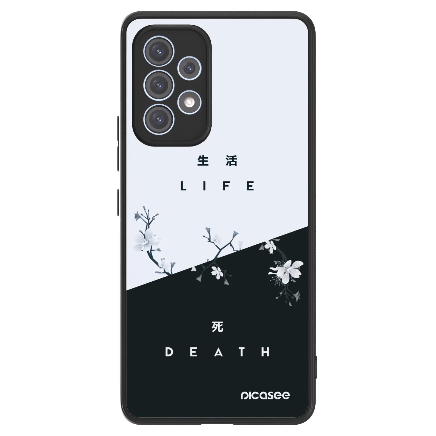 Picasee ULTIMATE CASE pentru Samsung Galaxy A53 5G A536 - Life - Death