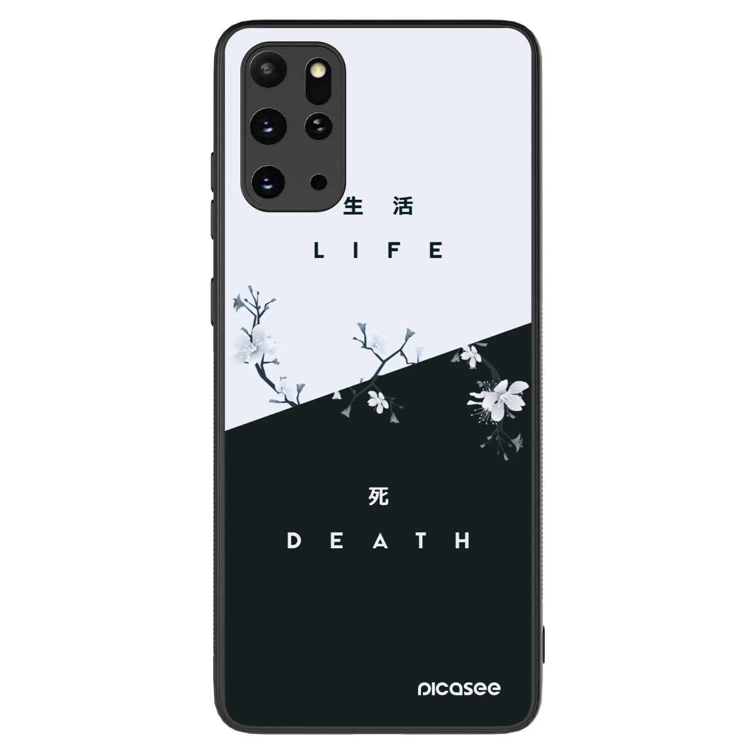 Picasee ULTIMATE CASE pentru Samsung Galaxy S20+ G985F - Life - Death