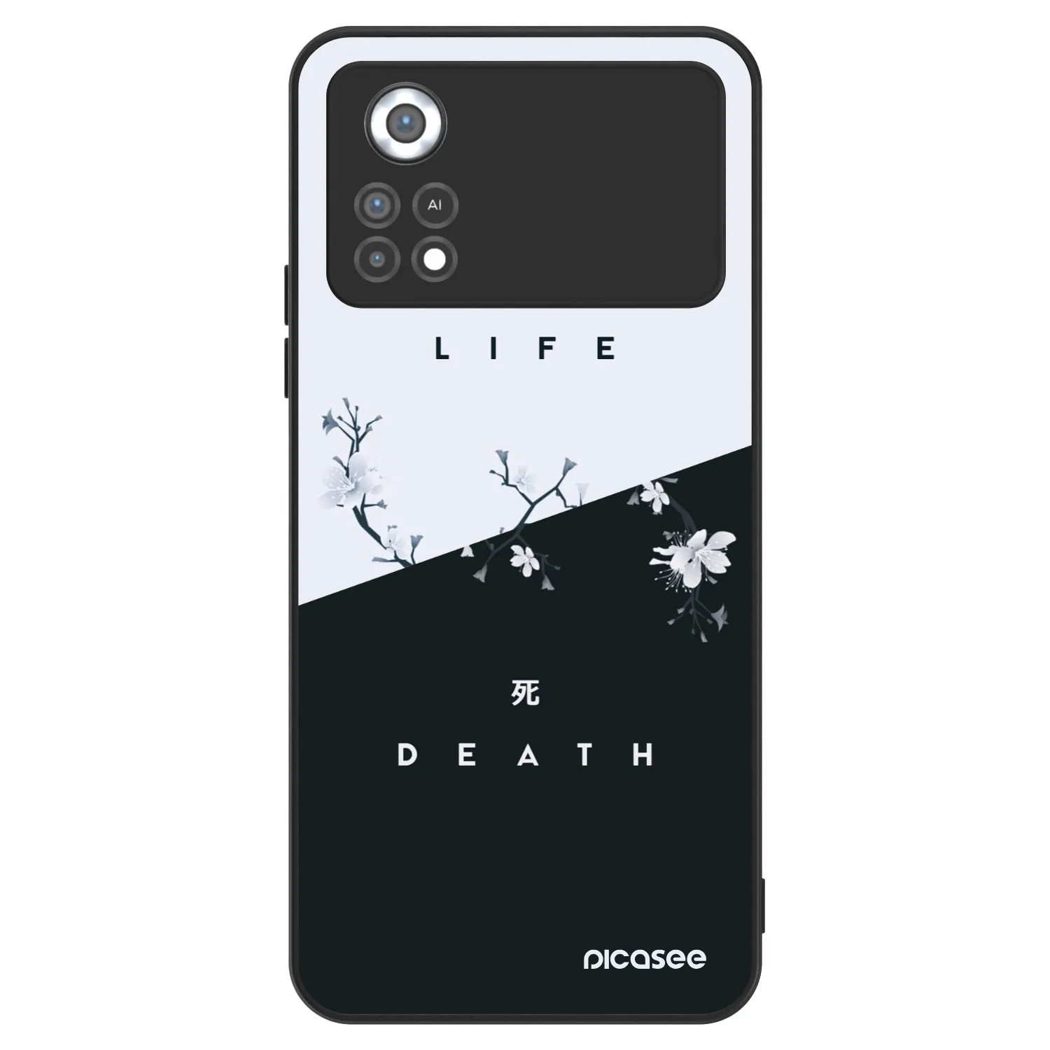 Picasee ULTIMATE CASE pentru Xiaomi Poco X4 Pro 5G - Life - Death