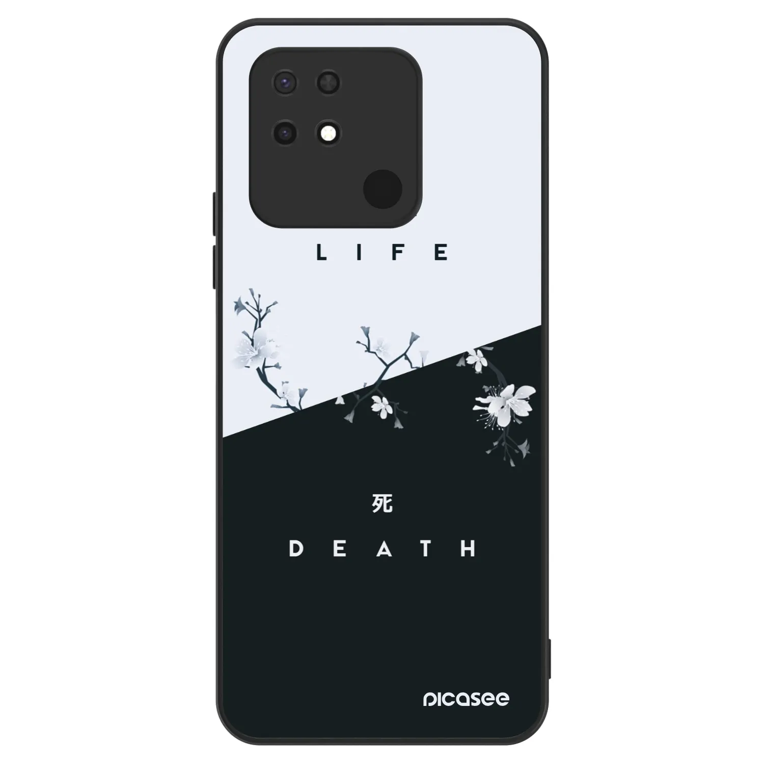 Picasee ULTIMATE CASE pentru Xiaomi Redmi 10C - Life - Death