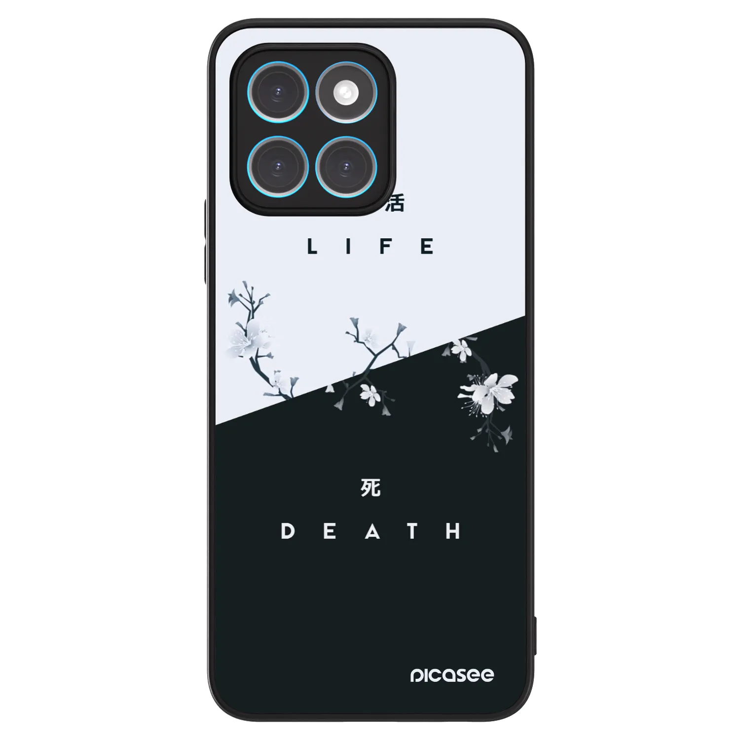 Picasee ULTIMATE CASE pentru Honor X8 4G - Life - Death