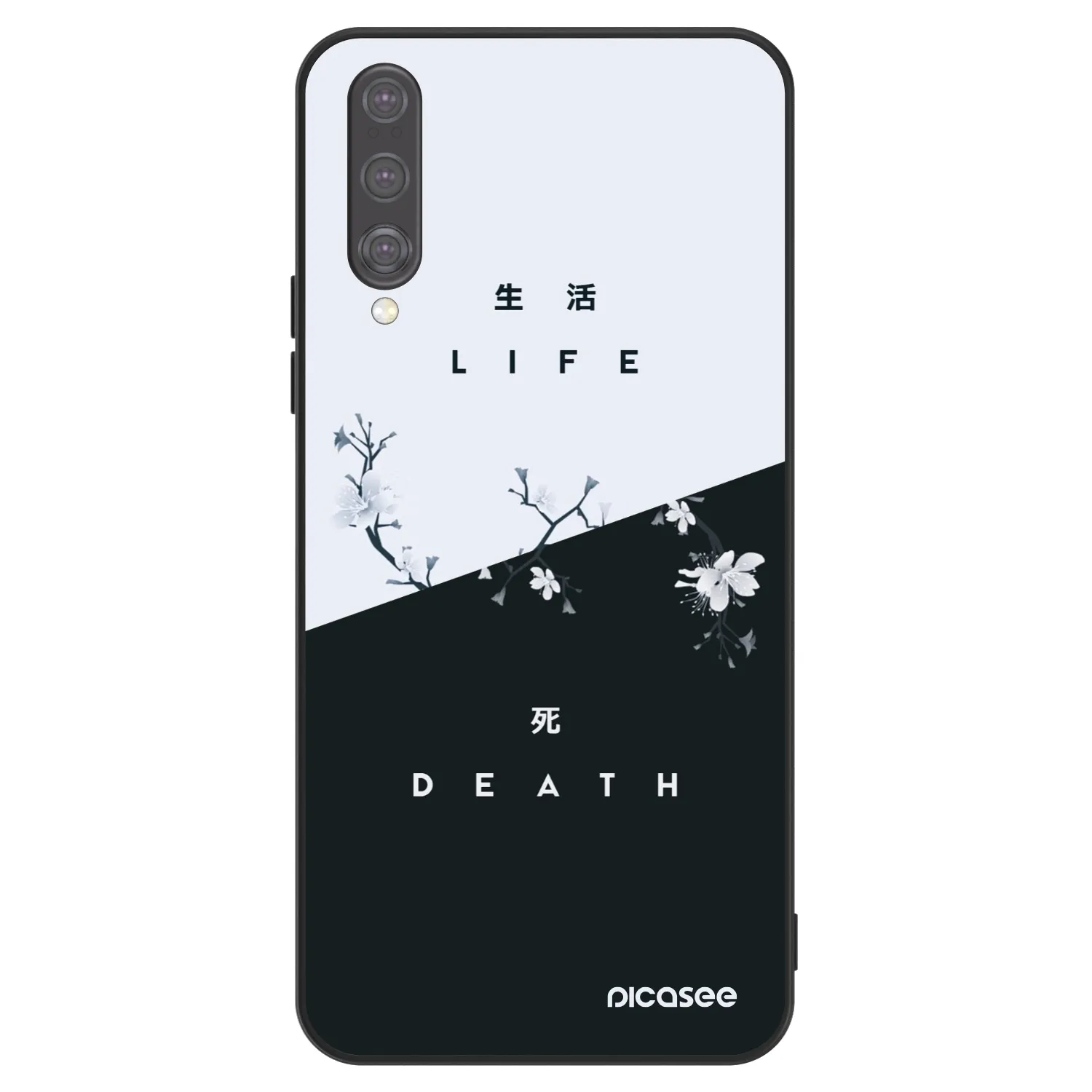 Picasee ULTIMATE CASE pentru Huawei P20 Pro - Life - Death