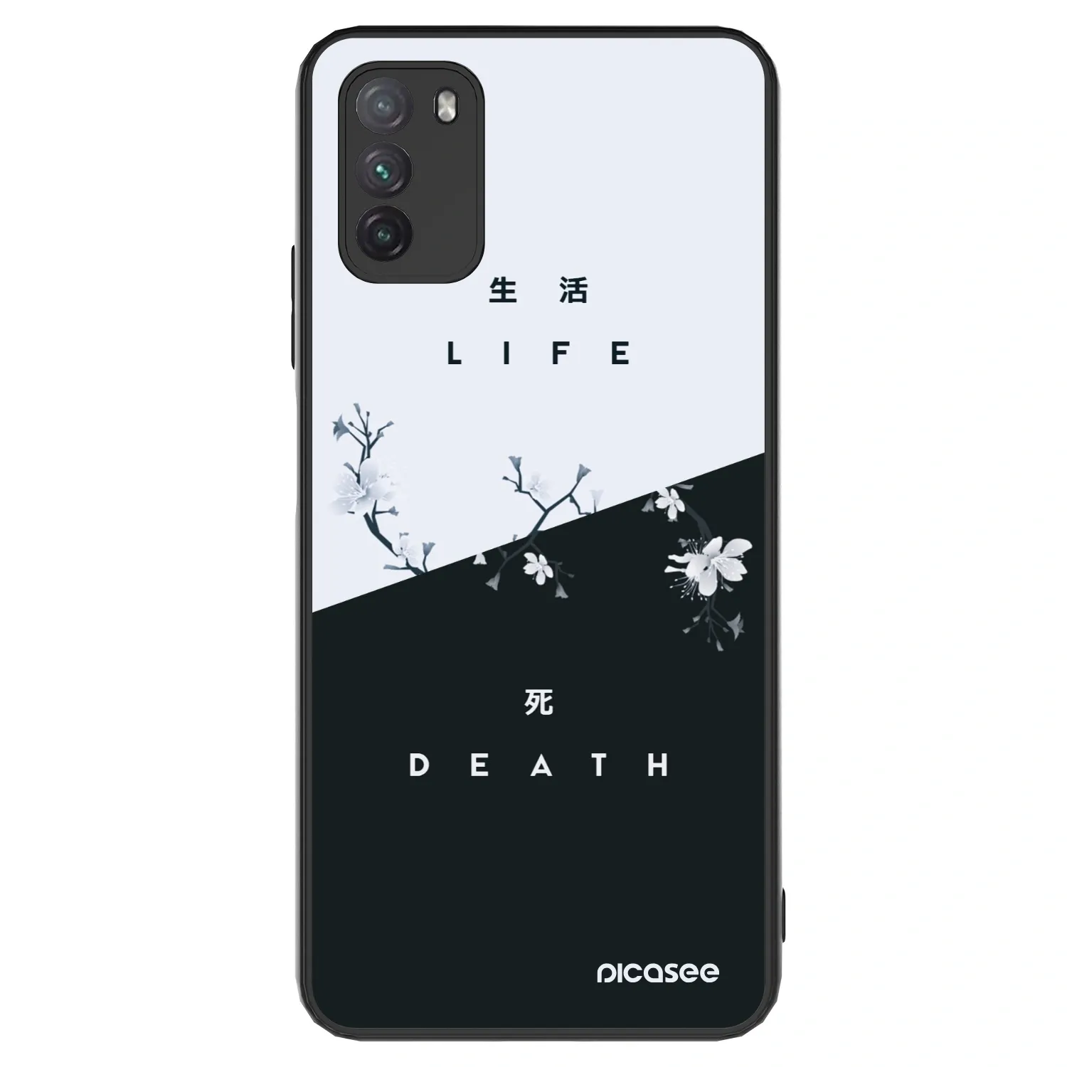 Picasee ULTIMATE CASE pentru Xiaomi Poco M3 - Life - Death