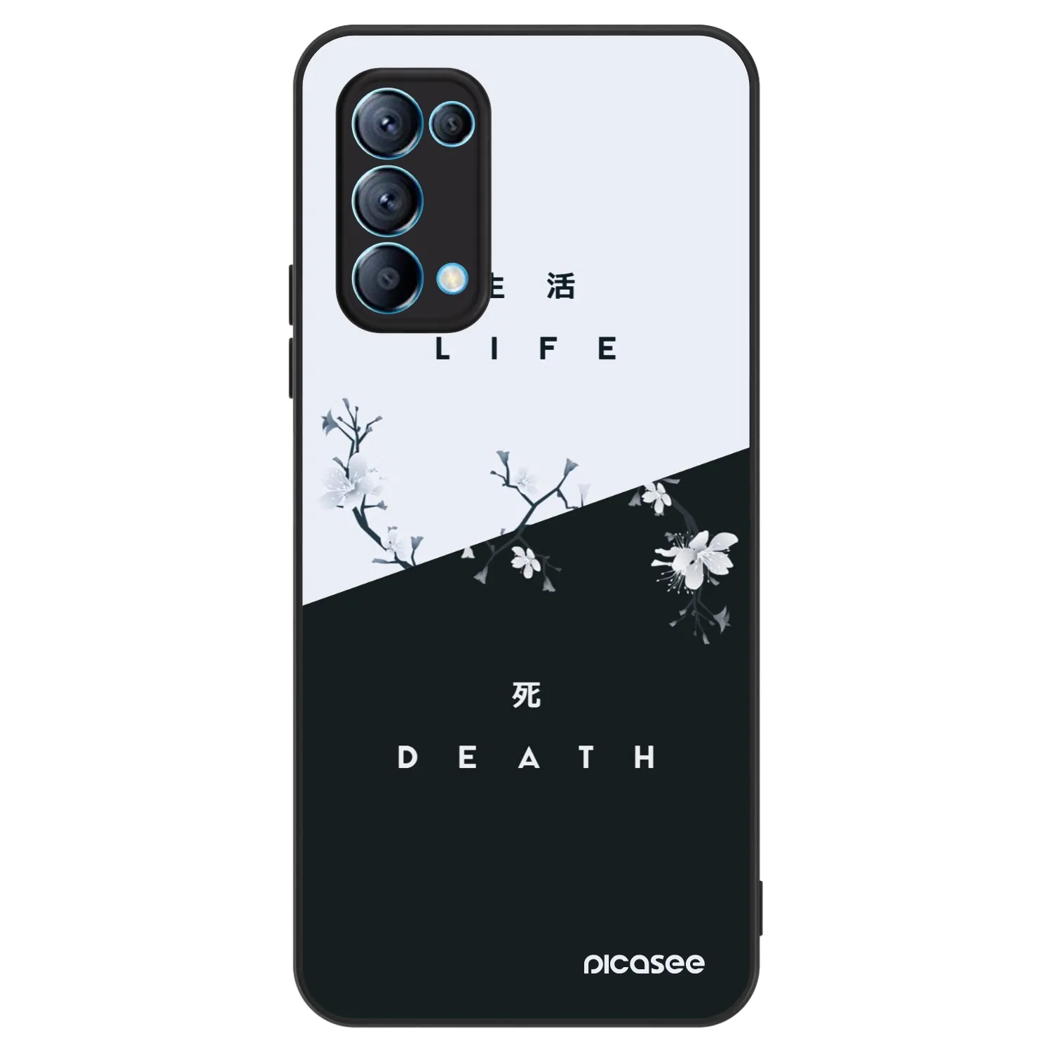 Picasee ULTIMATE CASE pentru OPPO Reno 5 5G - Life - Death