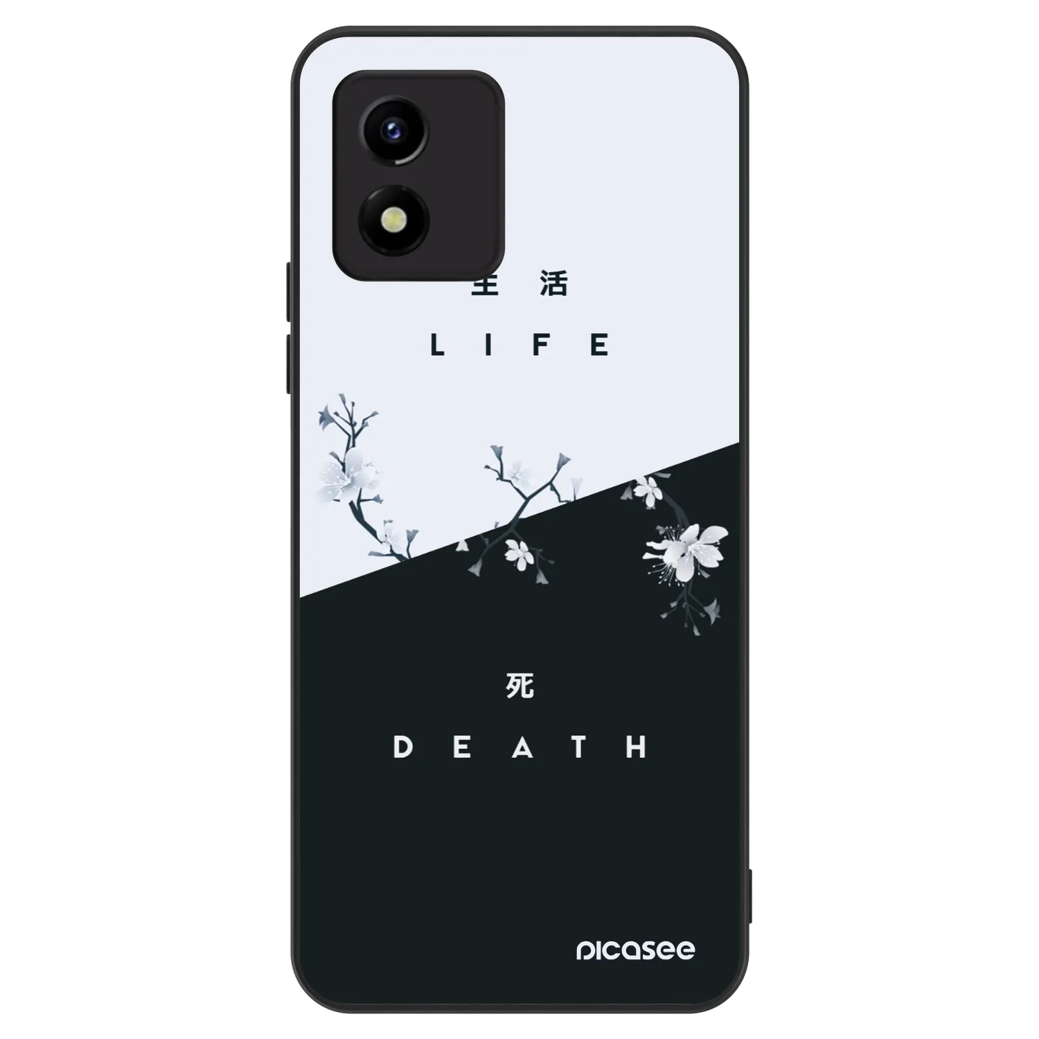 Picasee ULTIMATE CASE pentru Vivo Y01 - Life - Death