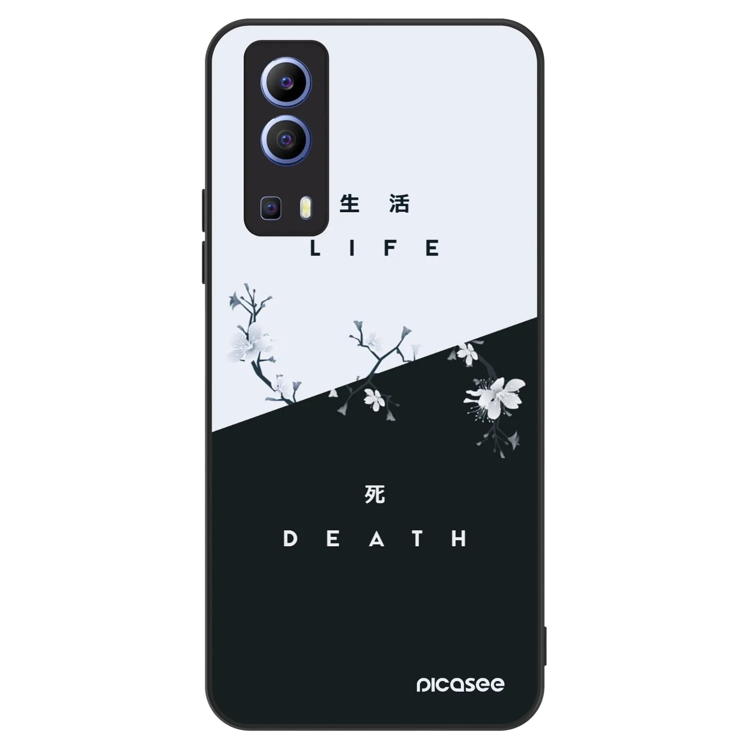 Picasee ULTIMATE CASE pentru Vivo Y52 5G - Life - Death