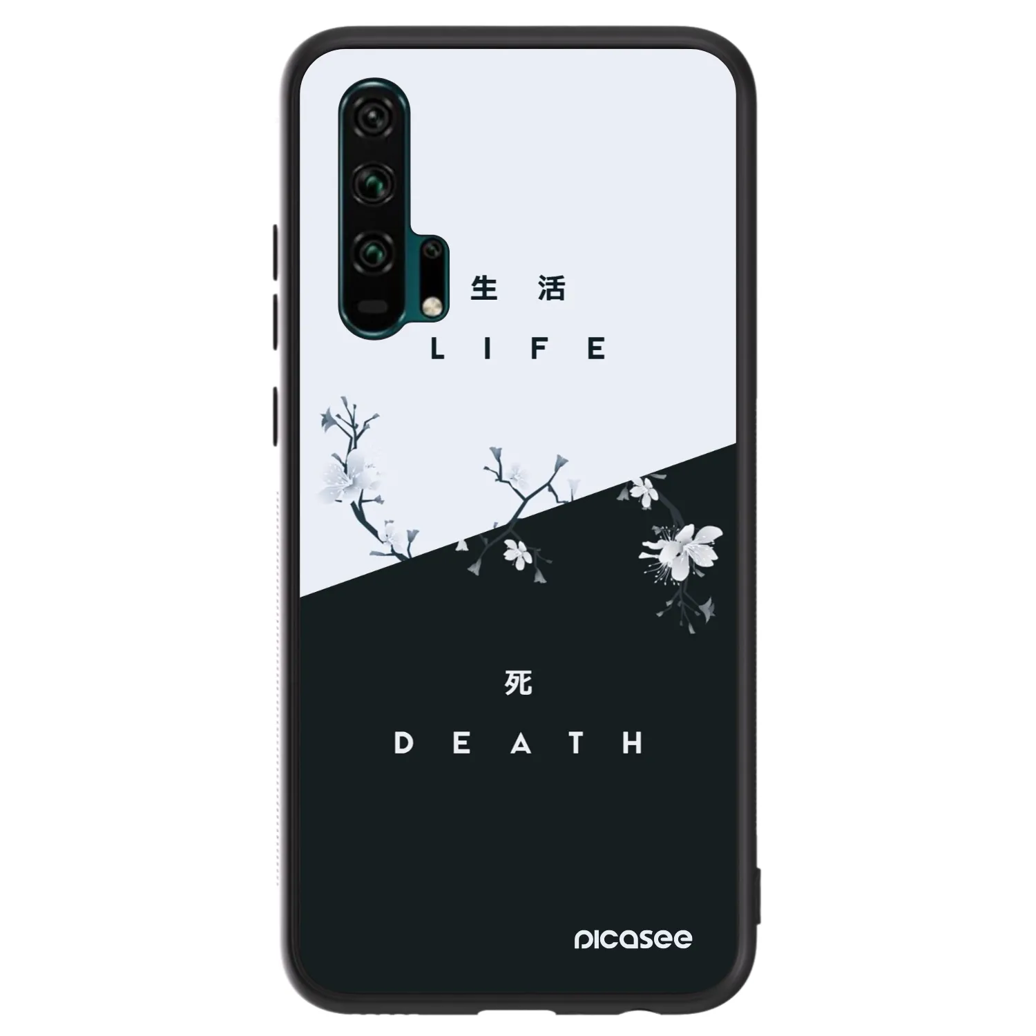 Picasee ULTIMATE CASE pentru Honor 20 Pro - Life - Death