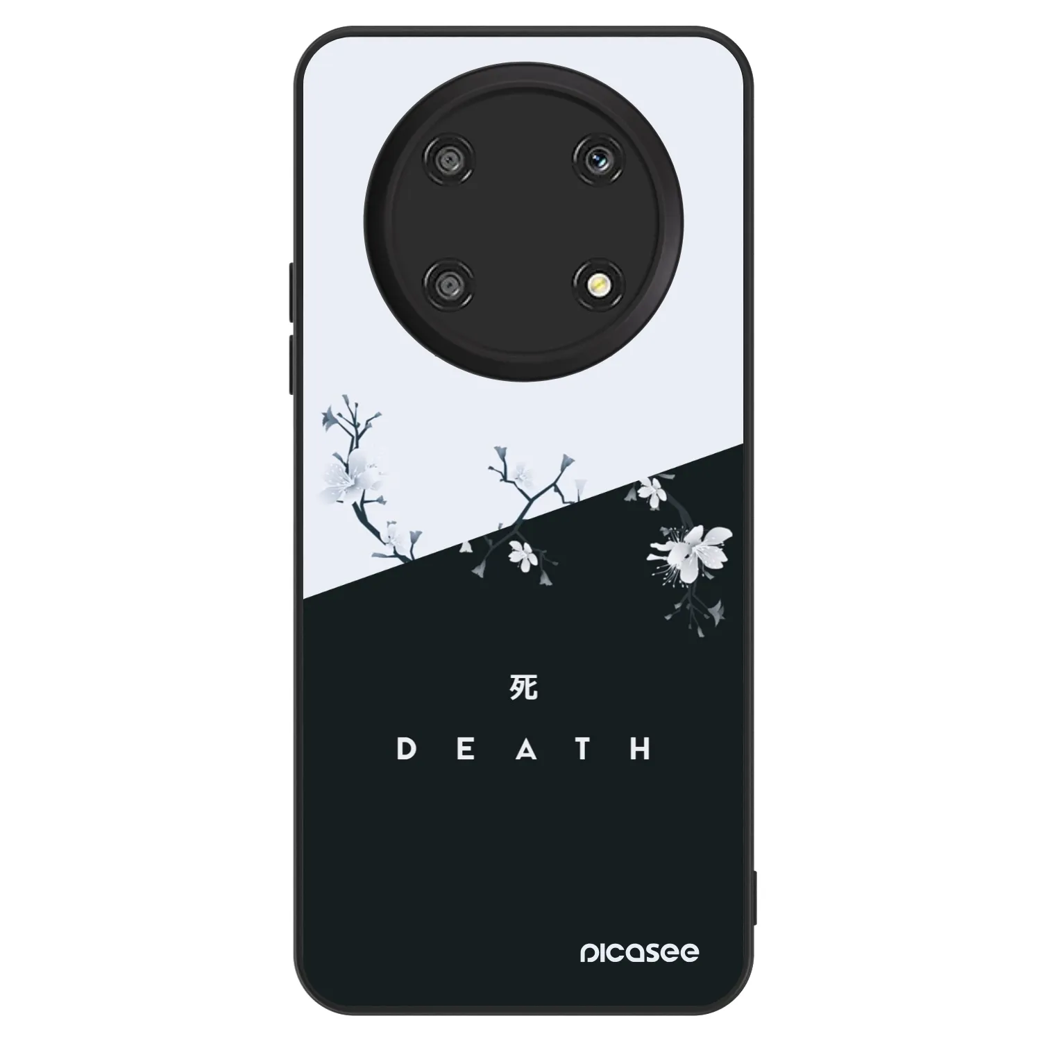 Picasee ULTIMATE CASE pentru Honor Magic4 Lite 5G - Life - Death