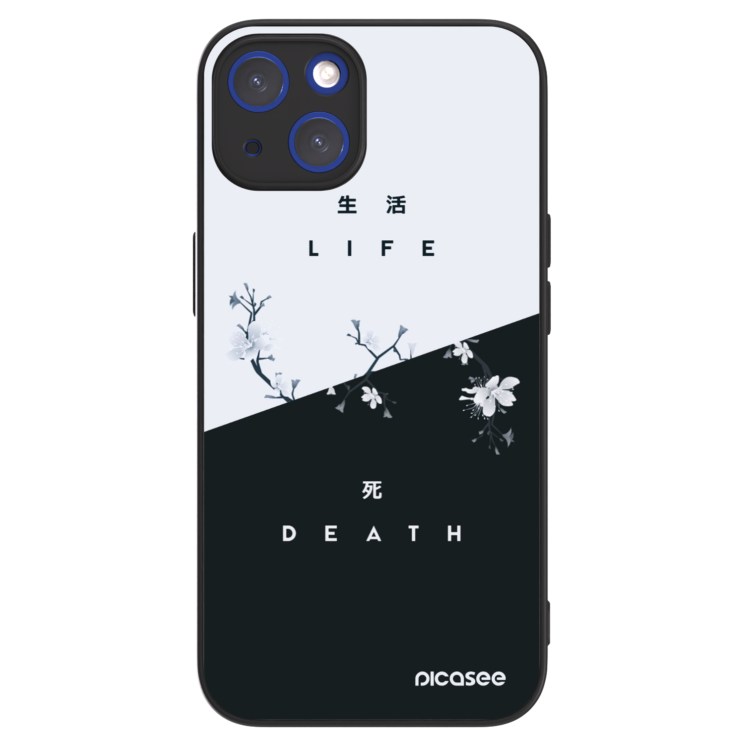 Picasee ULTIMATE CASE pentru Apple iPhone 14 - Life - Death