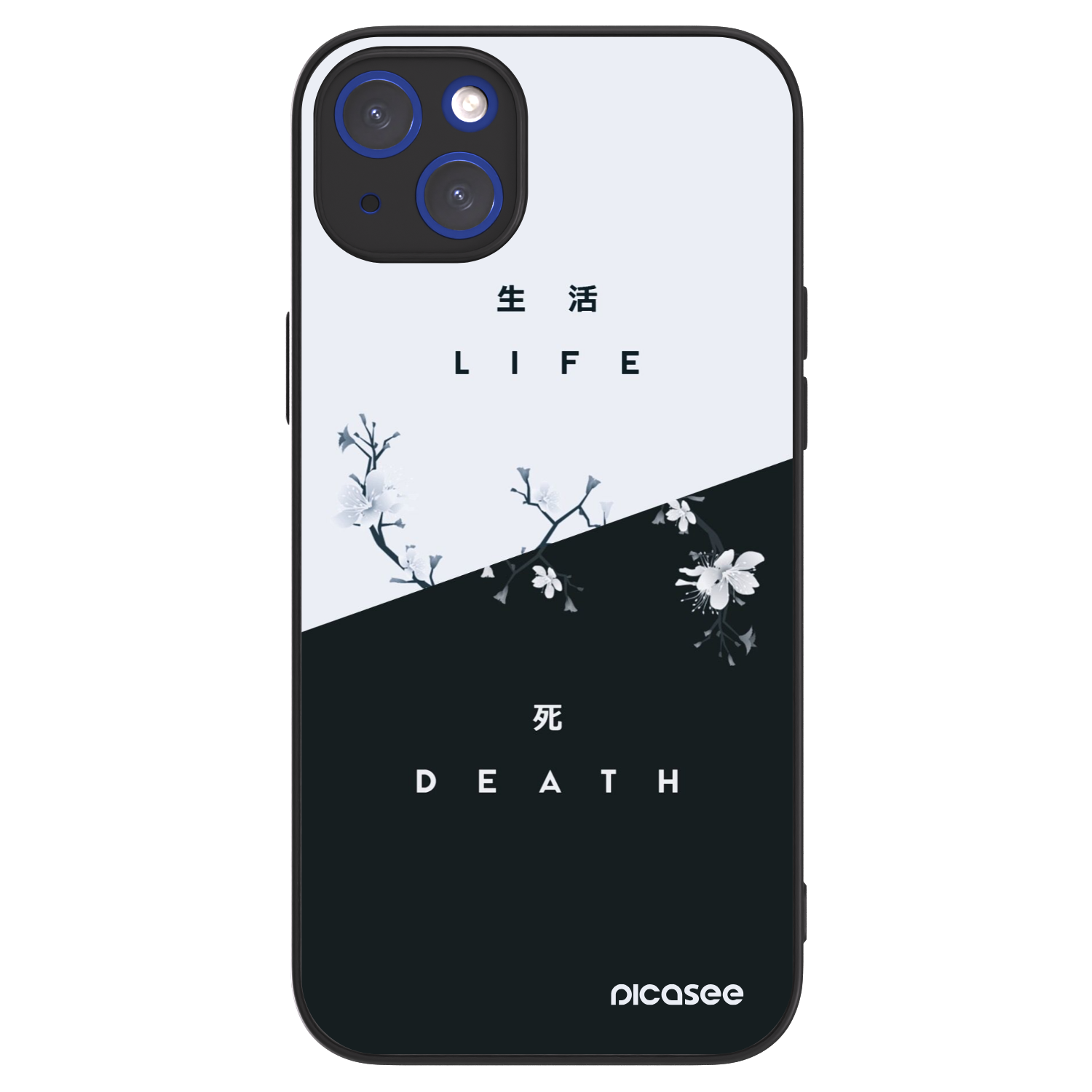 Picasee ULTIMATE CASE pentru Apple iPhone 14 Plus - Life - Death