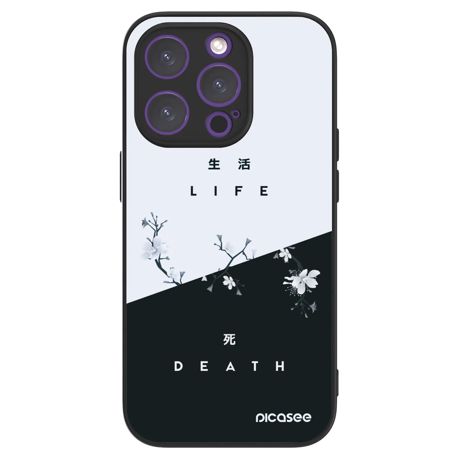 Picasee ULTIMATE CASE pentru Apple iPhone 14 Pro - Life - Death