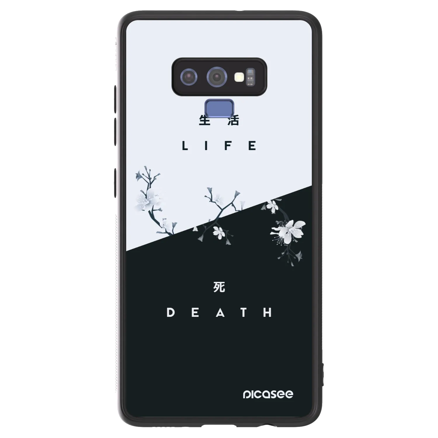 Picasee ULTIMATE CASE pentru Samsung Galaxy Note 9 N960F - Life - Death