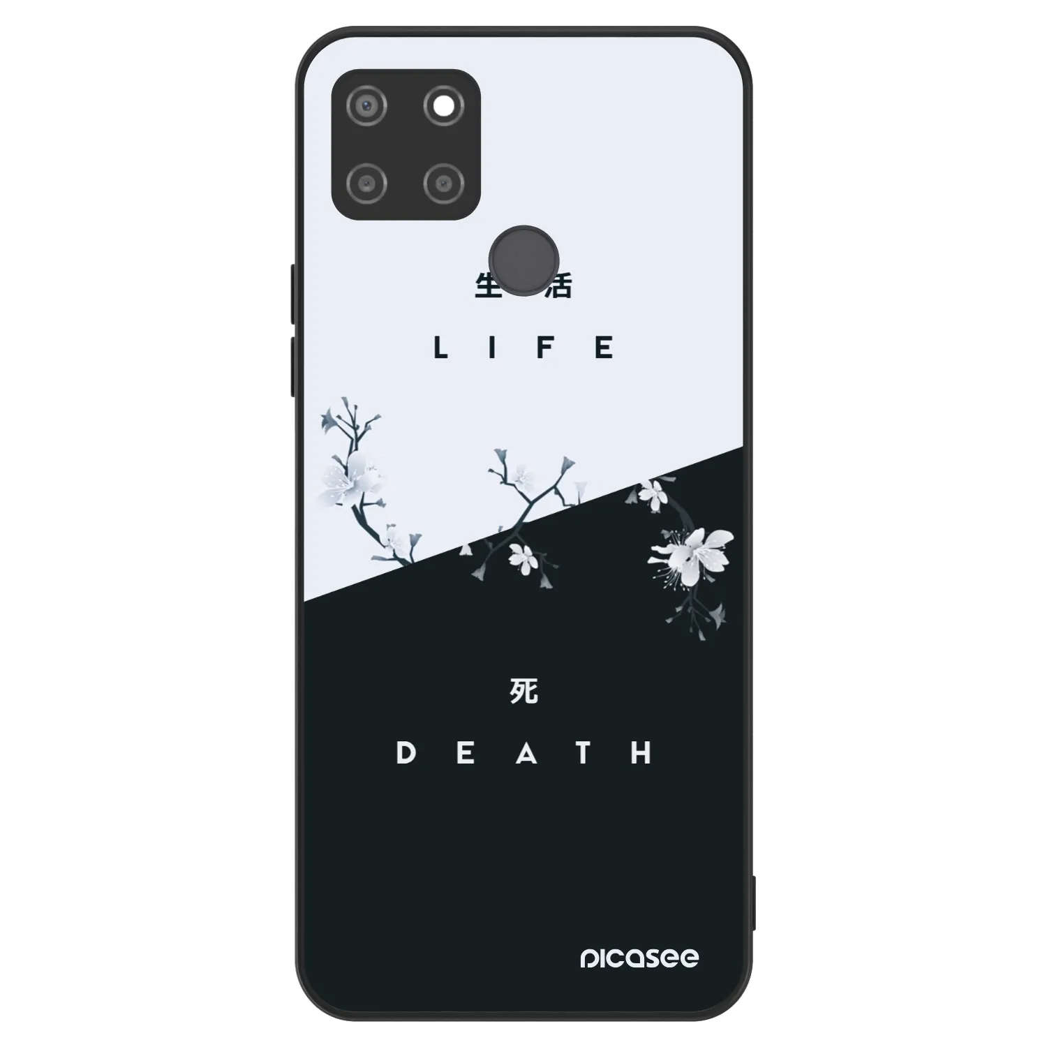 Picasee ULTIMATE CASE pentru Realme C21Y - Life - Death