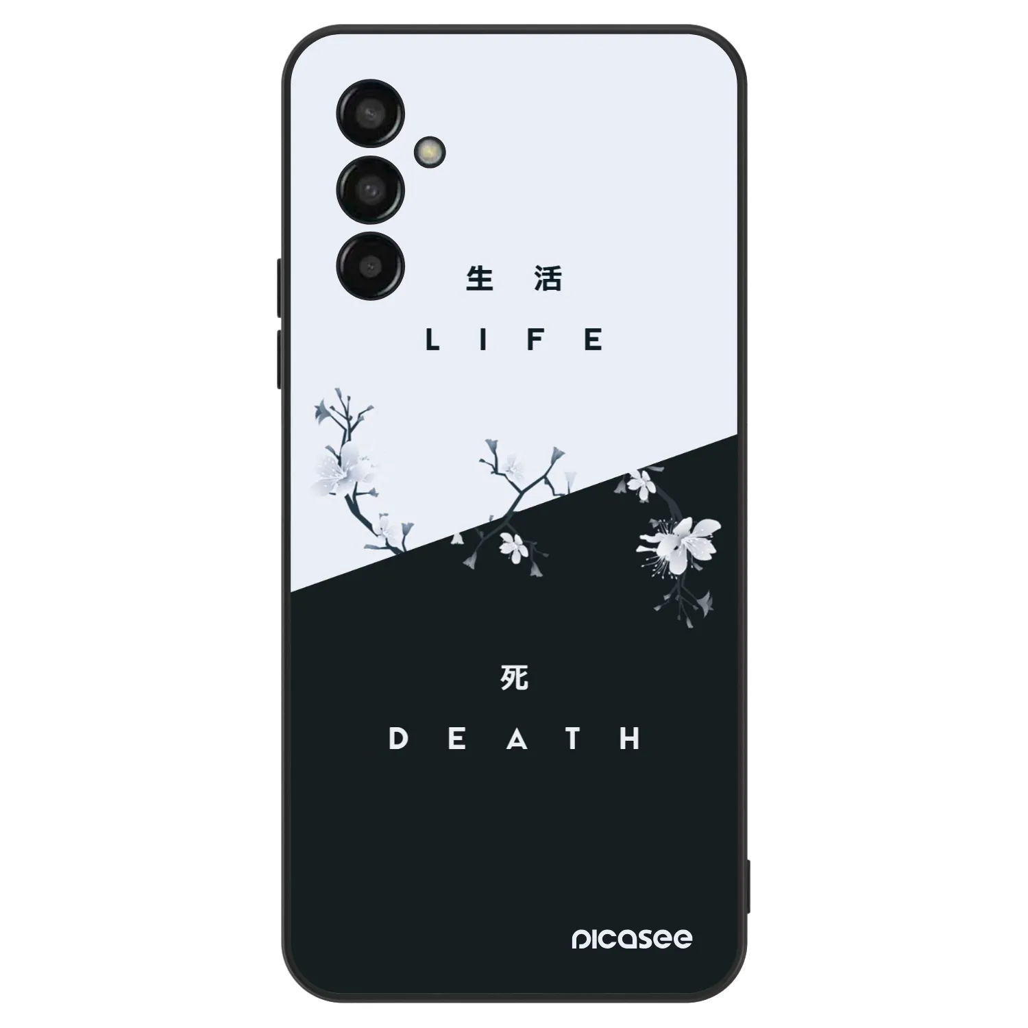 Picasee ULTIMATE CASE pentru Samsung Galaxy M13 M135F - Life - Death