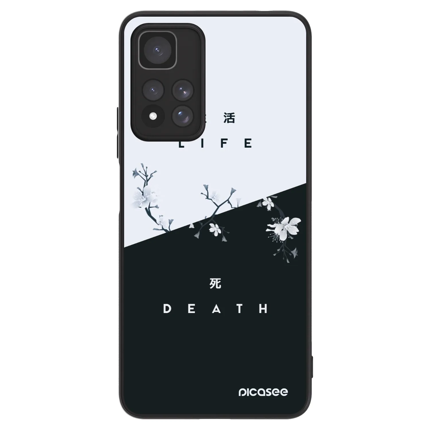 Picasee ULTIMATE CASE pentru Xiaomi Redmi Note 11 Pro+ 5G - Life - Death