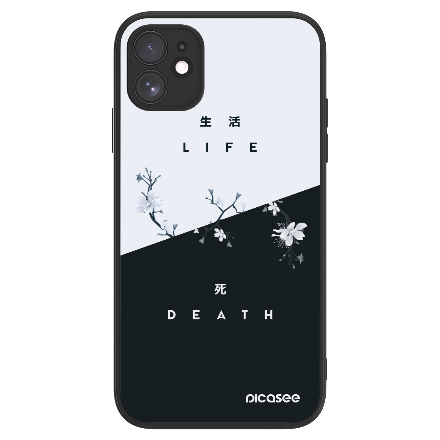 Picasee ULTIMATE CASE MagSafe pentru Apple iPhone 11 - Life - Death