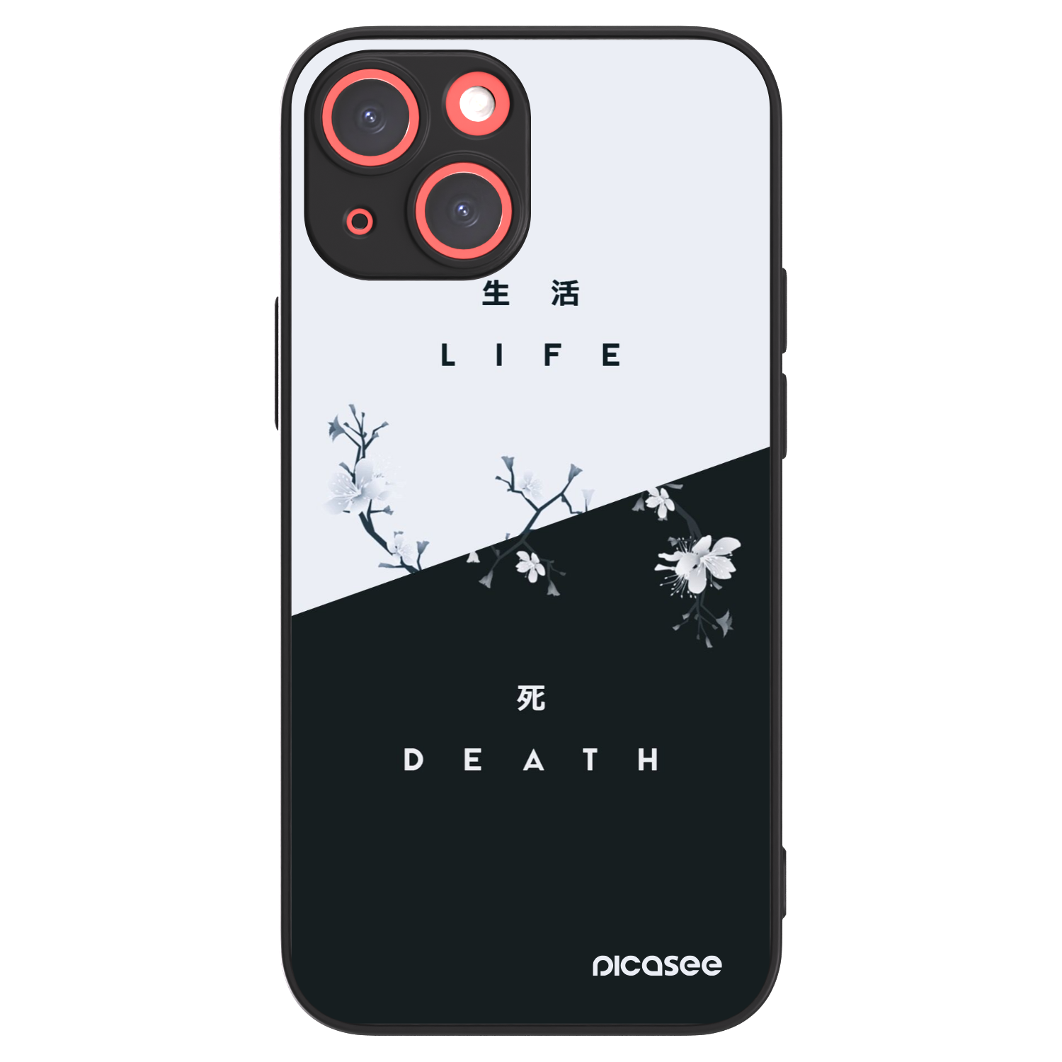 Picasee ULTIMATE CASE MagSafe pentru Apple iPhone 13 mini - Life - Death