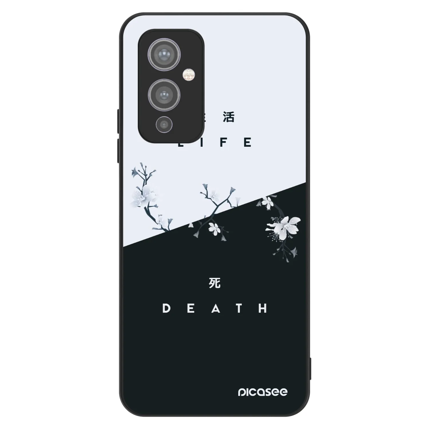Picasee ULTIMATE CASE pentru OnePlus 9 - Life - Death