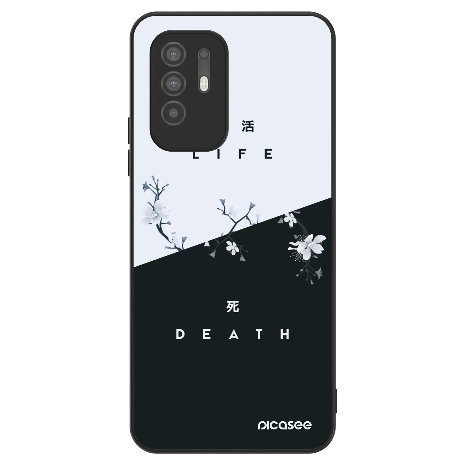 Picasee ULTIMATE CASE pentru OPPO A94 5G - Life - Death