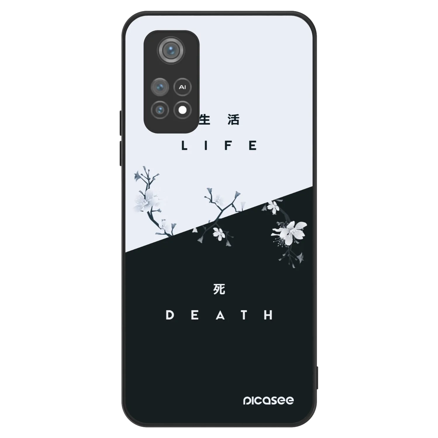Picasee ULTIMATE CASE pentru Xiaomi Poco M4 Pro - Life - Death