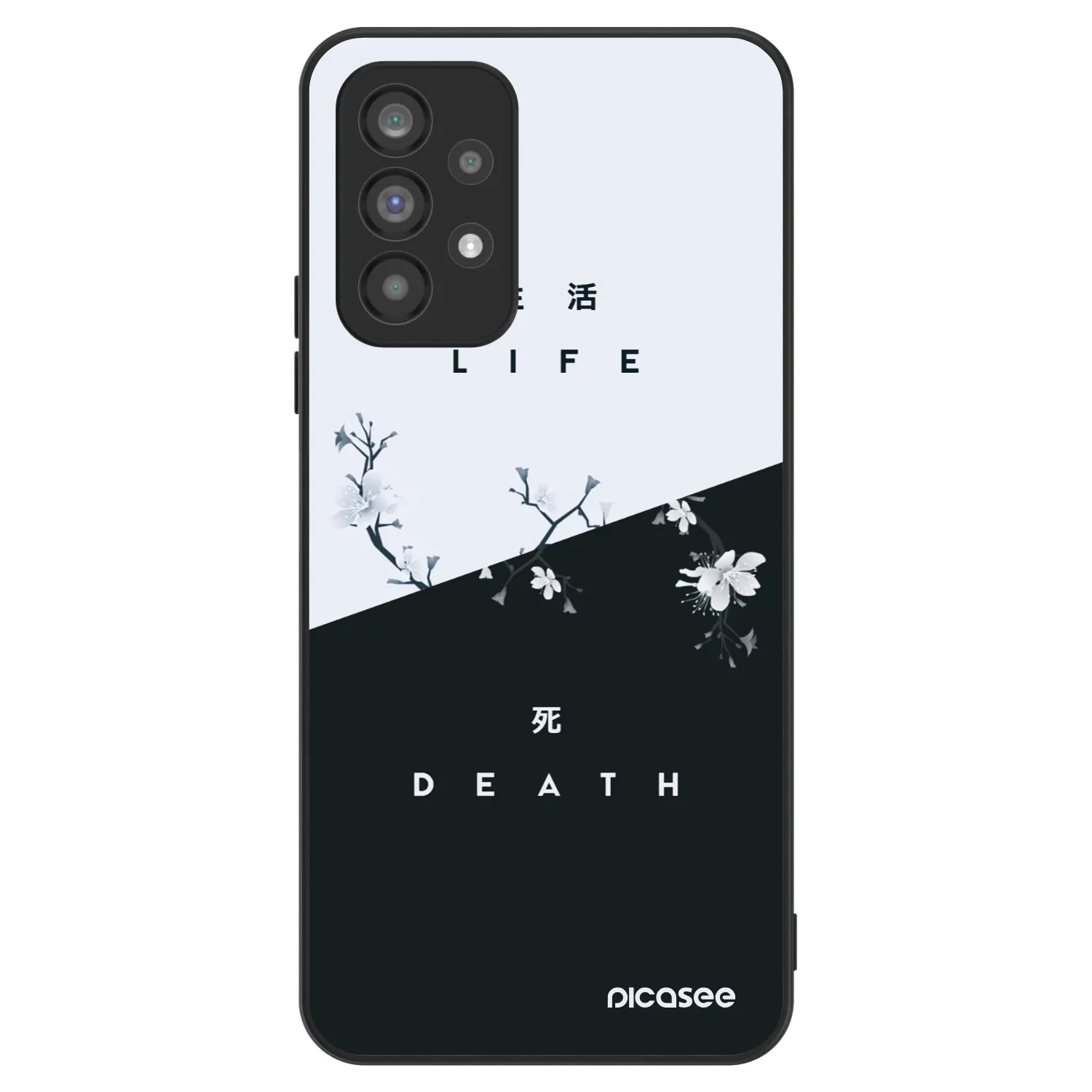 Picasee ULTIMATE CASE pentru Samsung Galaxy A73 5G - Life - Death