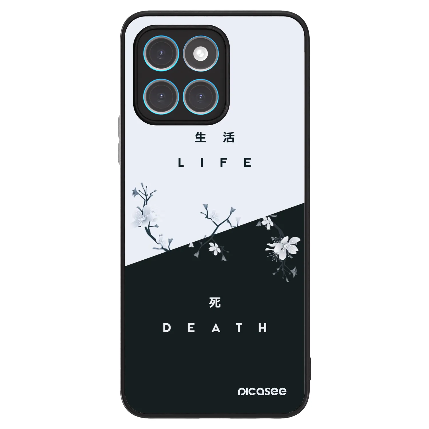 Picasee ULTIMATE CASE pentru Honor X8 5G - Life - Death