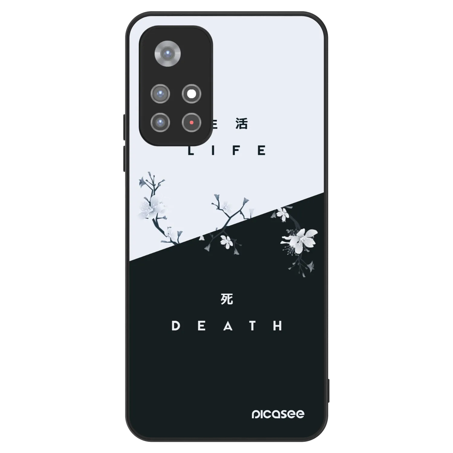 Picasee ULTIMATE CASE pentru Xiaomi Redmi Note 11S 5G - Life - Death
