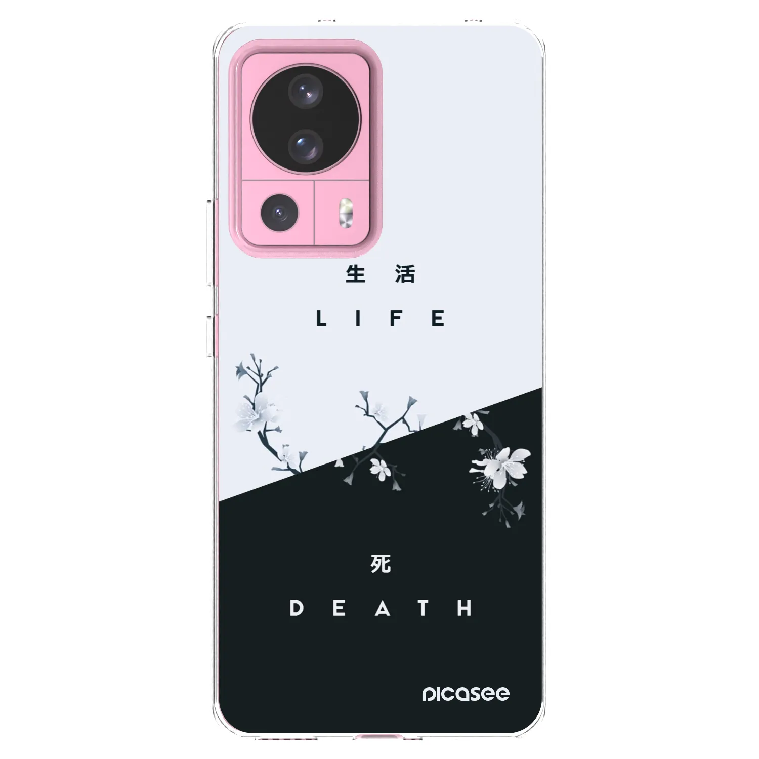 Picasee husă transparentă din silicon pentru Xiaomi 13 Lite - Life - Death