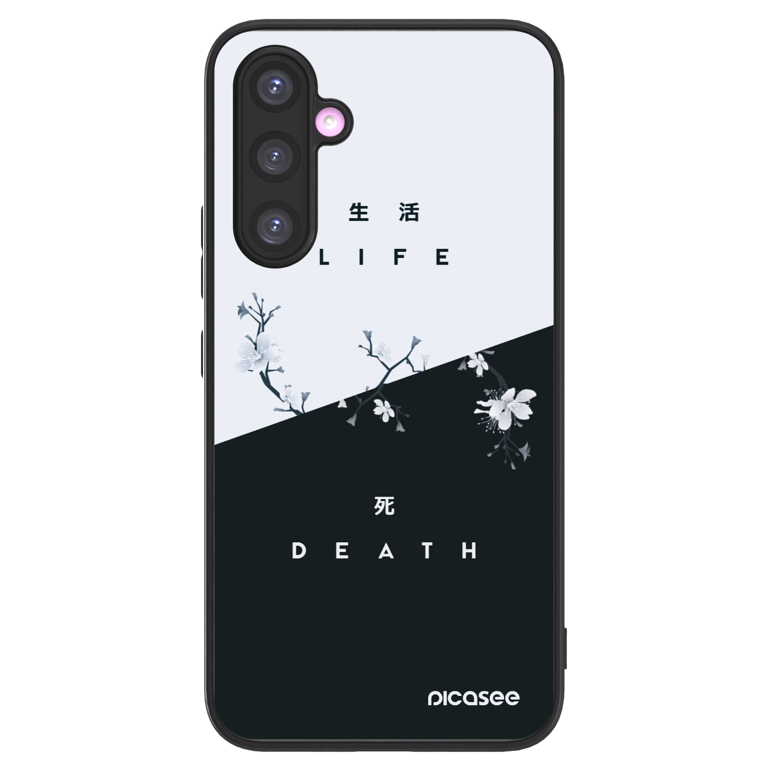 Picasee ULTIMATE CASE pentru Samsung Galaxy A54 5G A546B - Life - Death