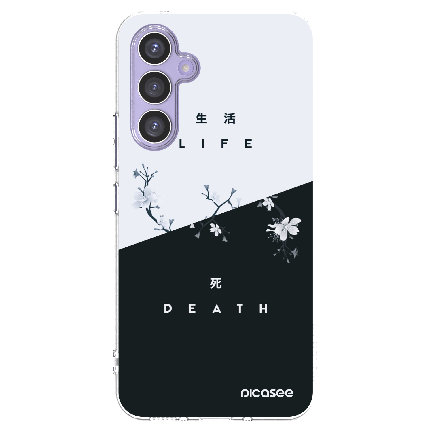 Picasee husă transparentă din silicon pentru Samsung Galaxy A54 5G A546B - Life - Death