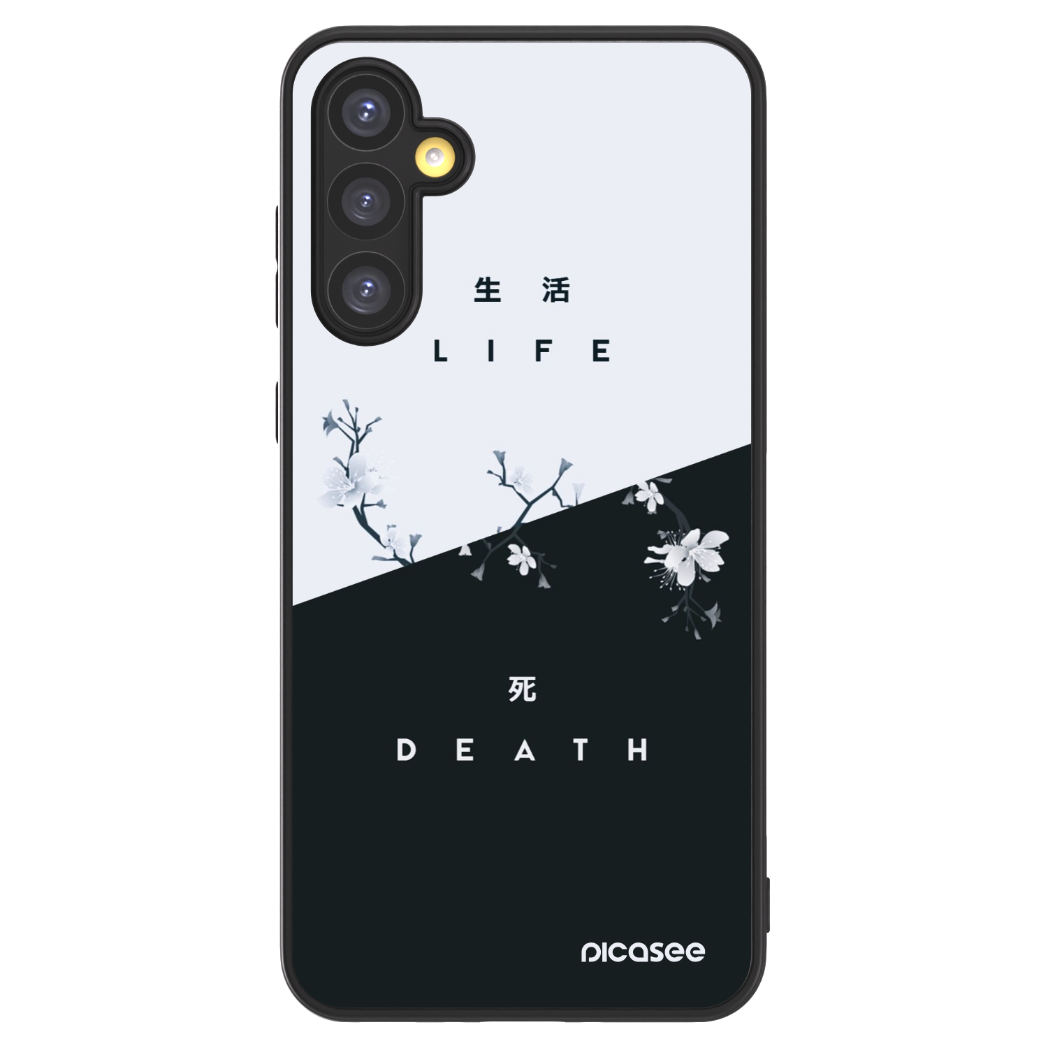 Picasee ULTIMATE CASE pentru Samsung Galaxy A34 5G A346B - Life - Death
