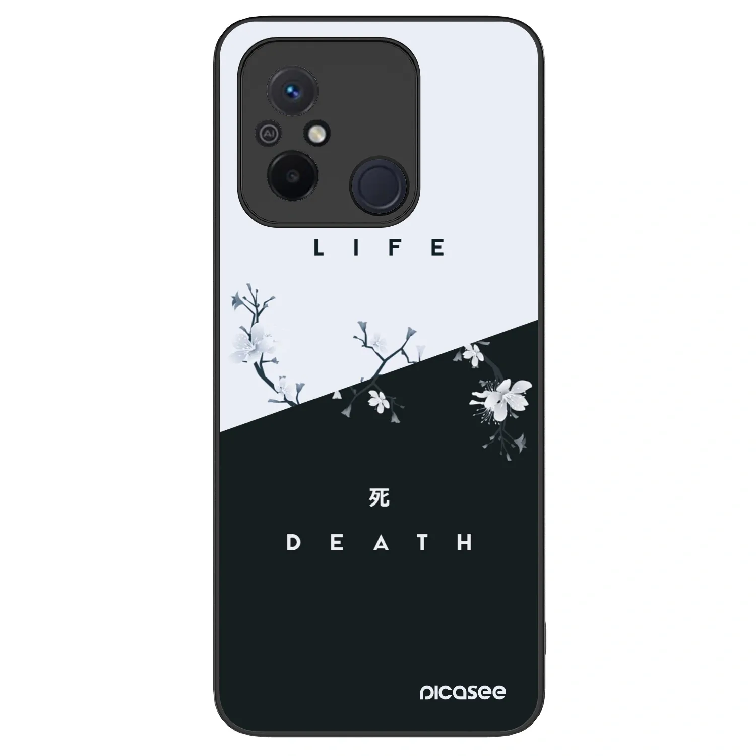 Picasee ULTIMATE CASE pentru Xiaomi Redmi 12C - Life - Death