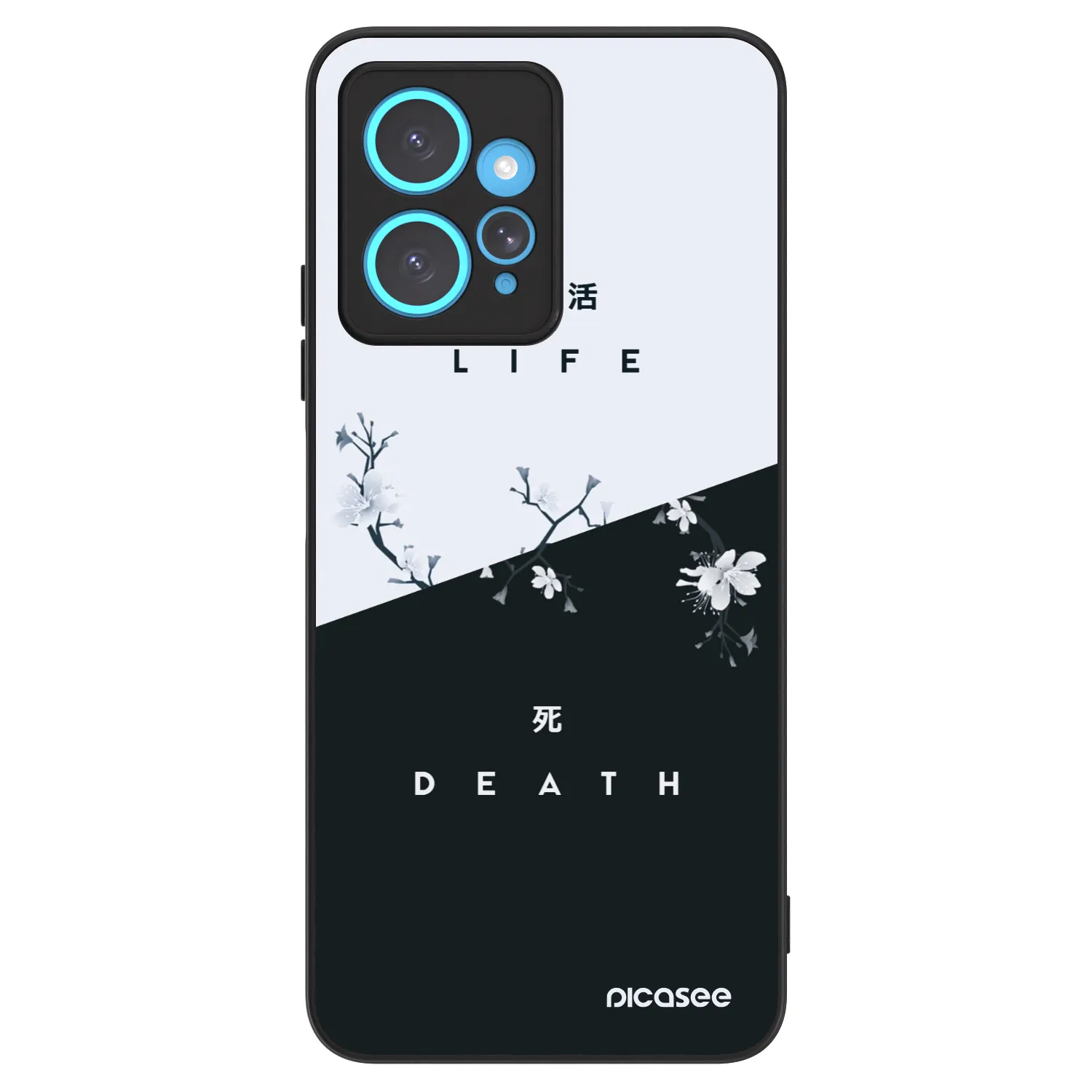 Picasee ULTIMATE CASE pentru Xiaomi Redmi Note 12 4G - Life - Death