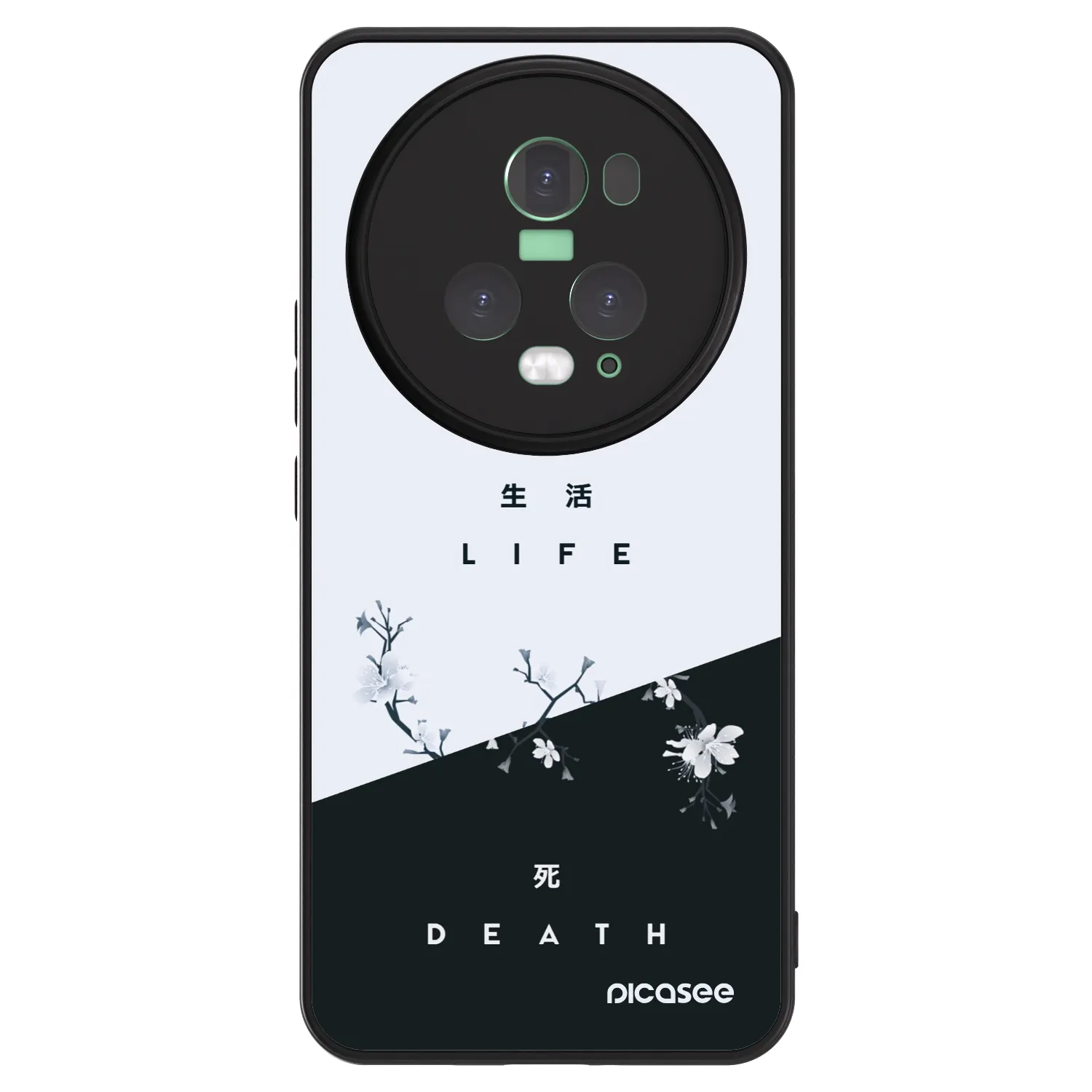 Picasee ULTIMATE CASE pentru Honor Magic5 Pro - Life - Death