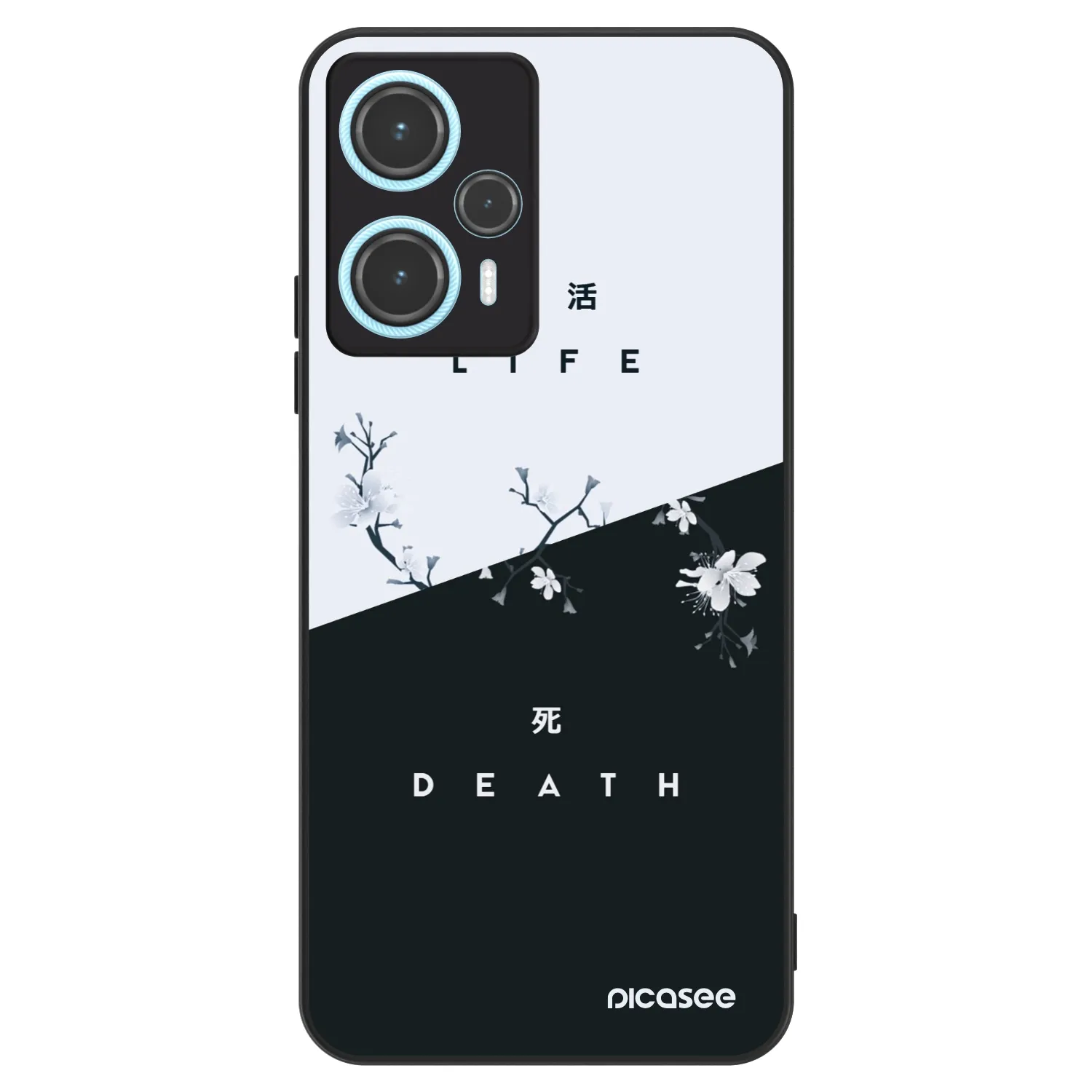 Picasee ULTIMATE CASE pentru Xiaomi Poco F5 - Life - Death