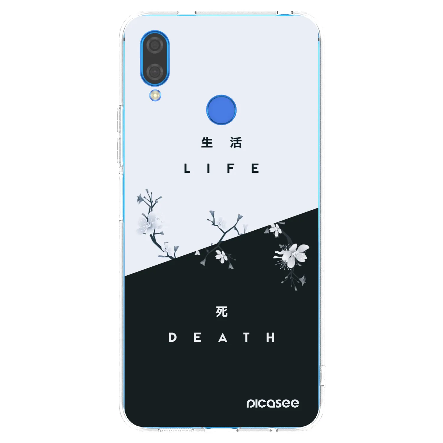 Picasee husă transparentă din silicon pentru Huawei Nova 3i - Life - Death