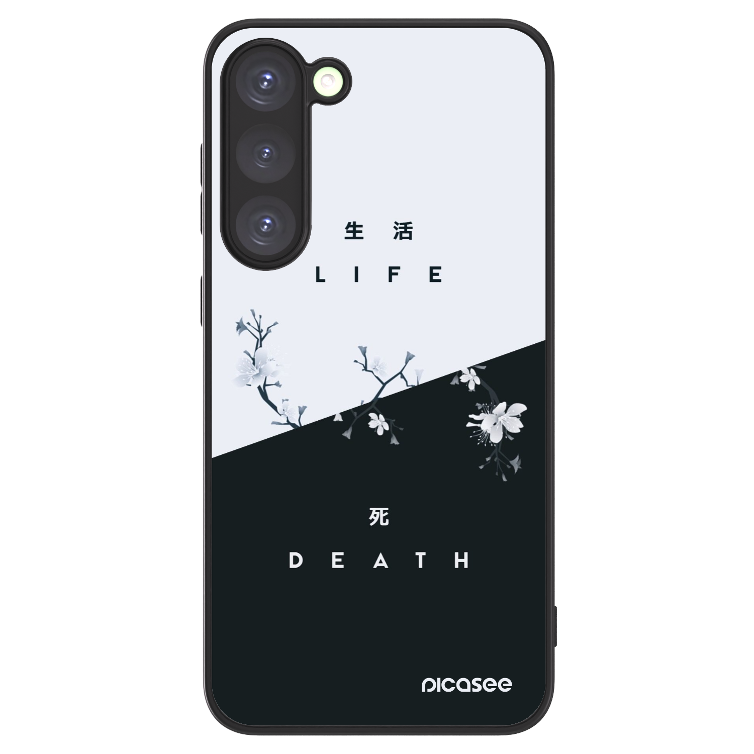 Picasee ULTIMATE CASE PowerShare pentru Samsung Galaxy S23+ 5G - Life - Death