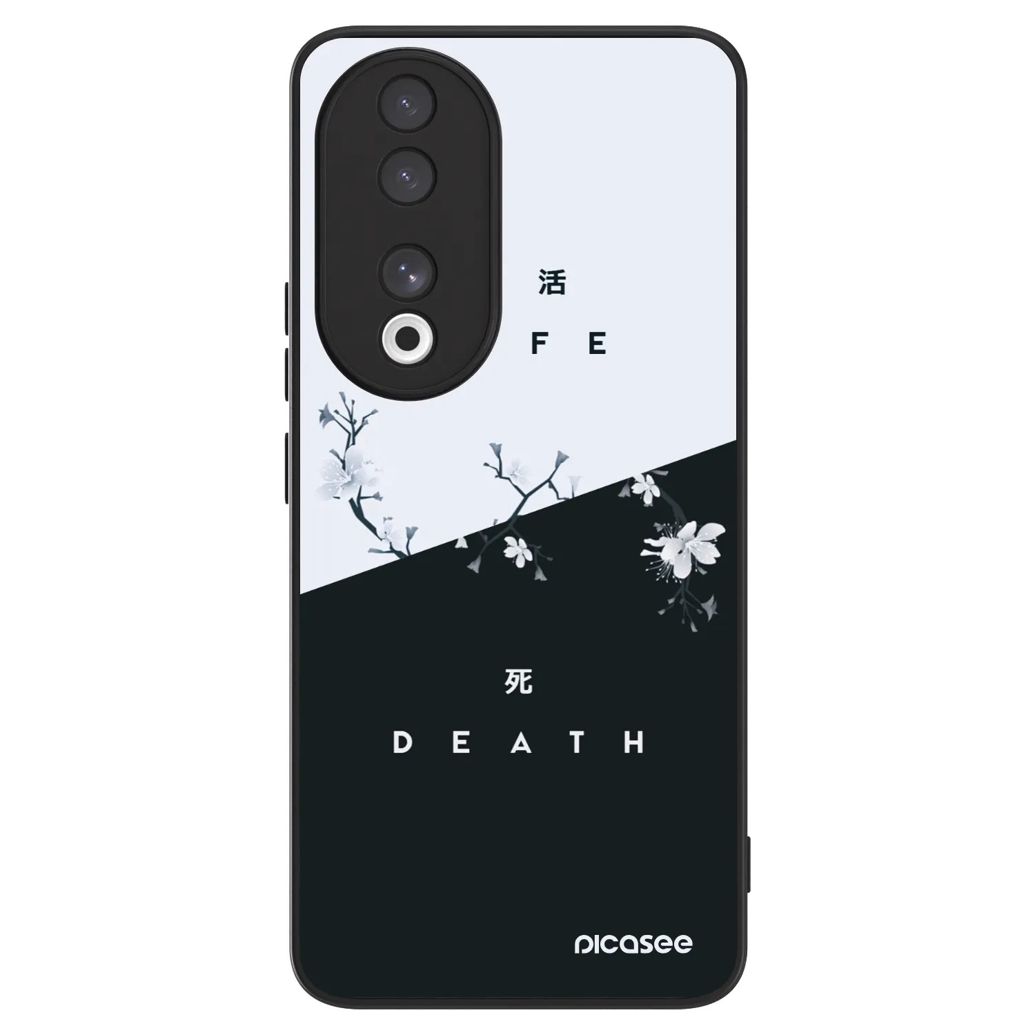 Picasee ULTIMATE CASE pentru Honor 90 5G - Life - Death